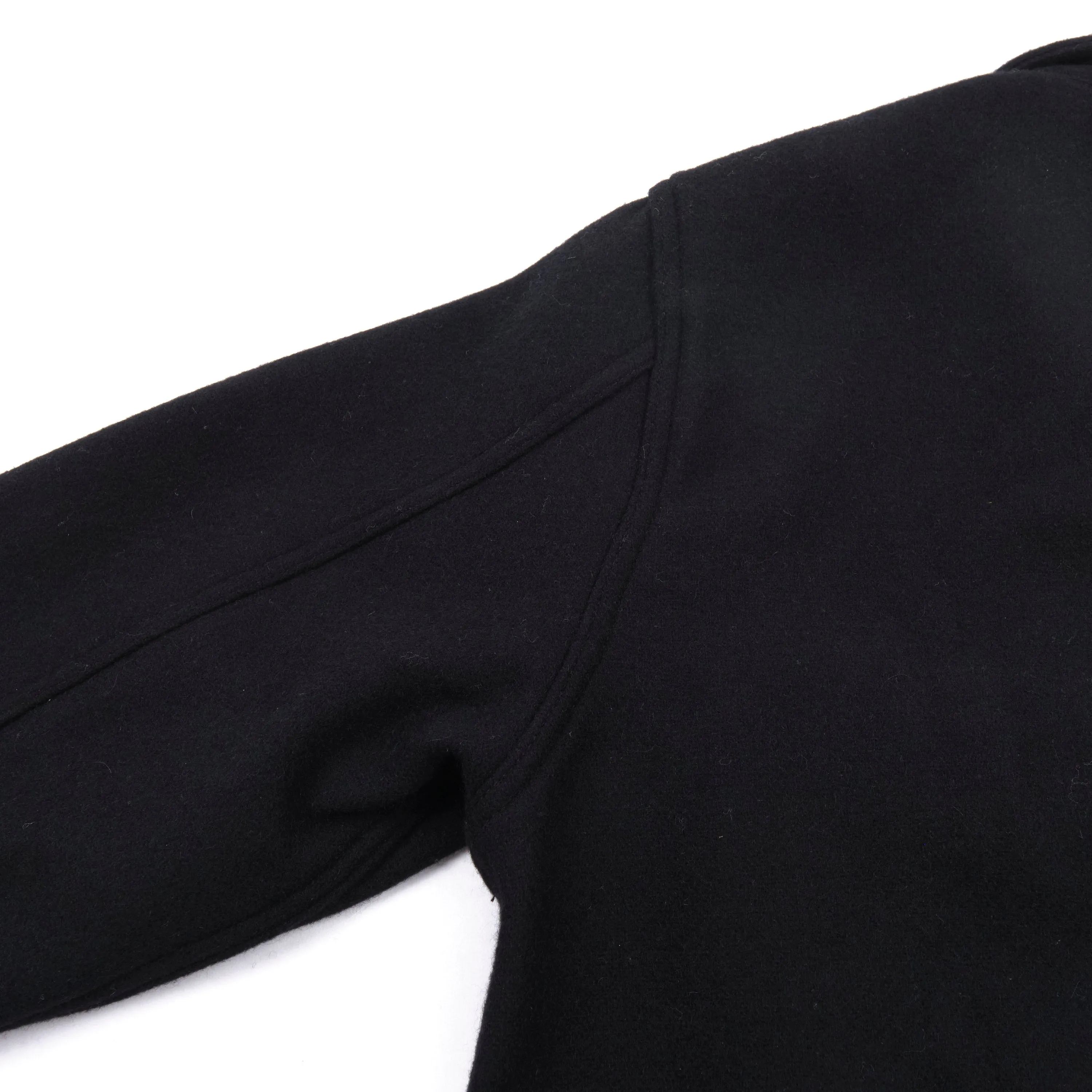 Midway Wool CPO Black sold by Freenote Cloth product image thumbnail 5