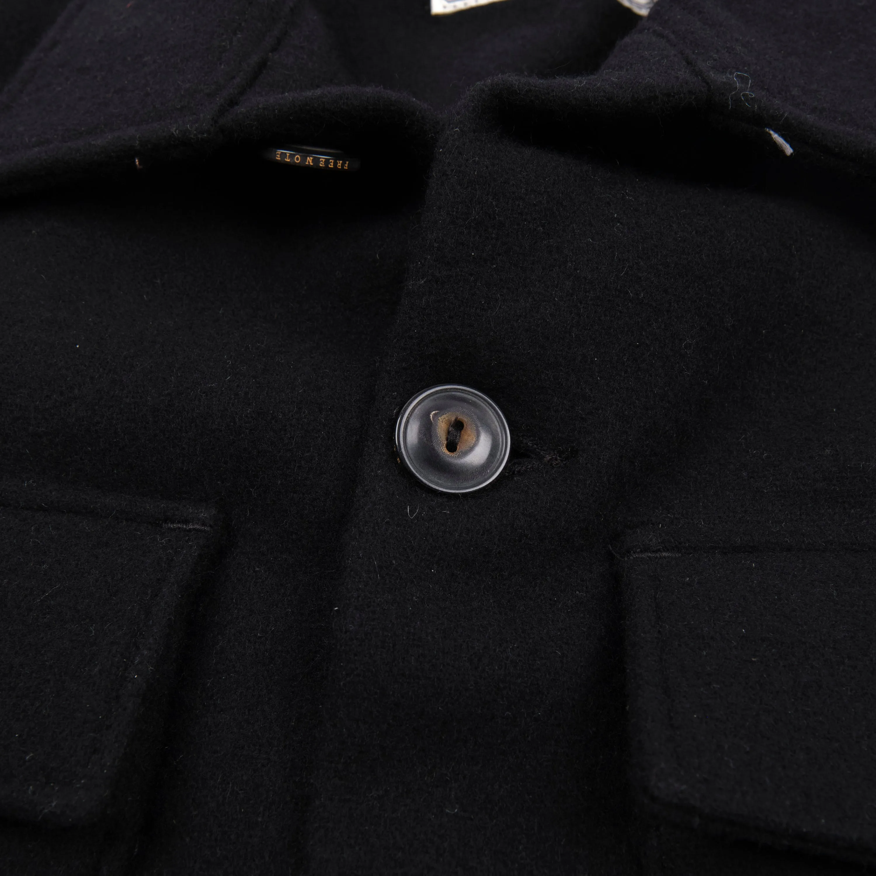 Midway Wool CPO Black sold by Freenote Cloth product image thumbnail 4