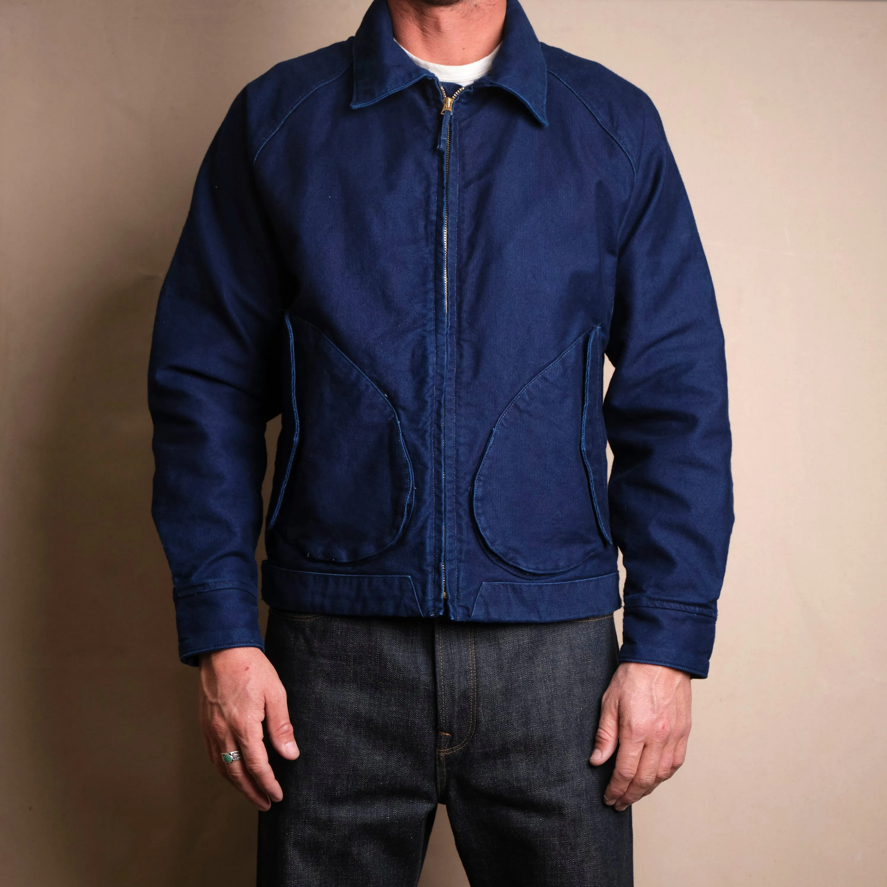 Mariner Light Indigo Stone Washed sold by Freenote Cloth product image thumbnail 2