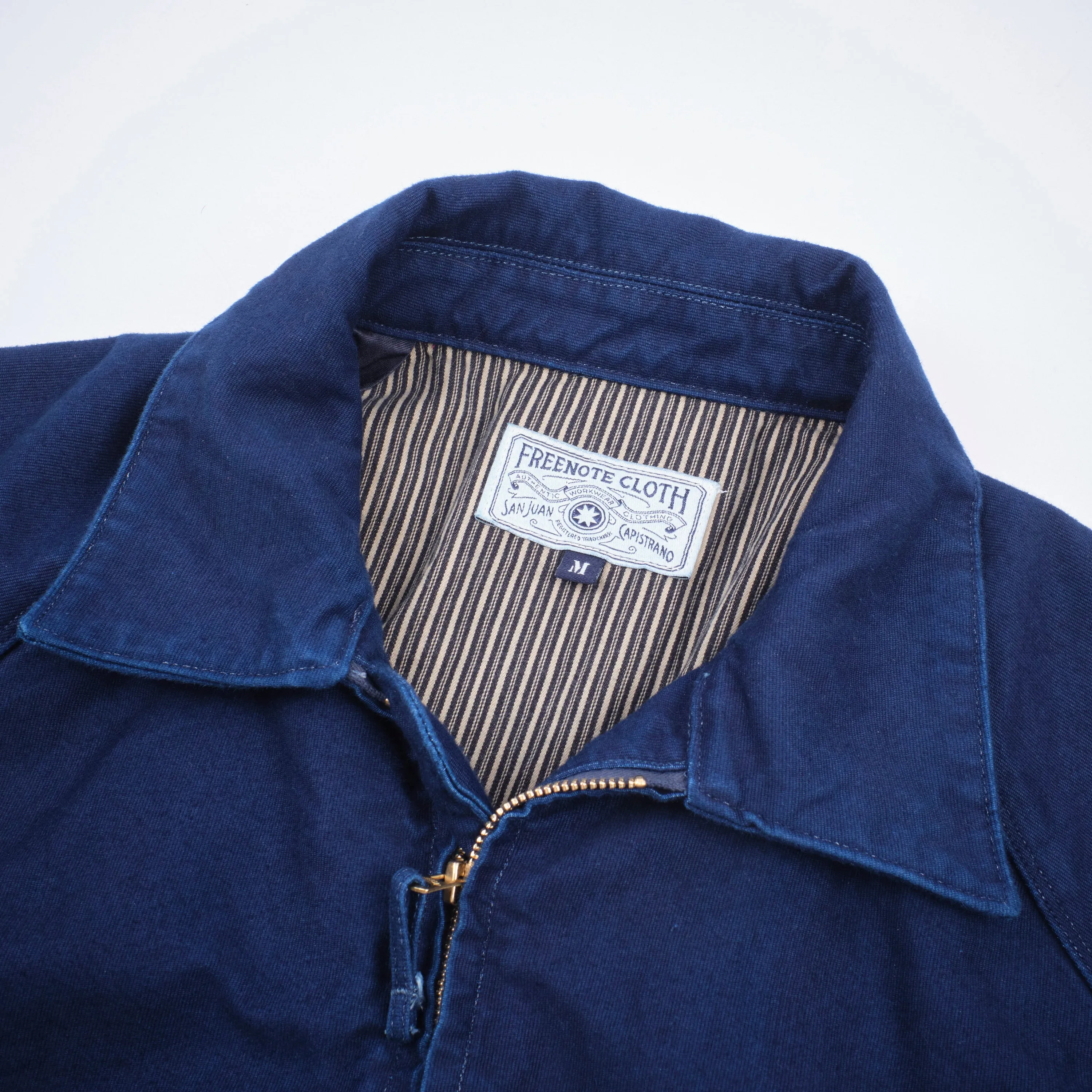 Mariner Light Indigo Stone Washed sold by Freenote Cloth product image thumbnail 4