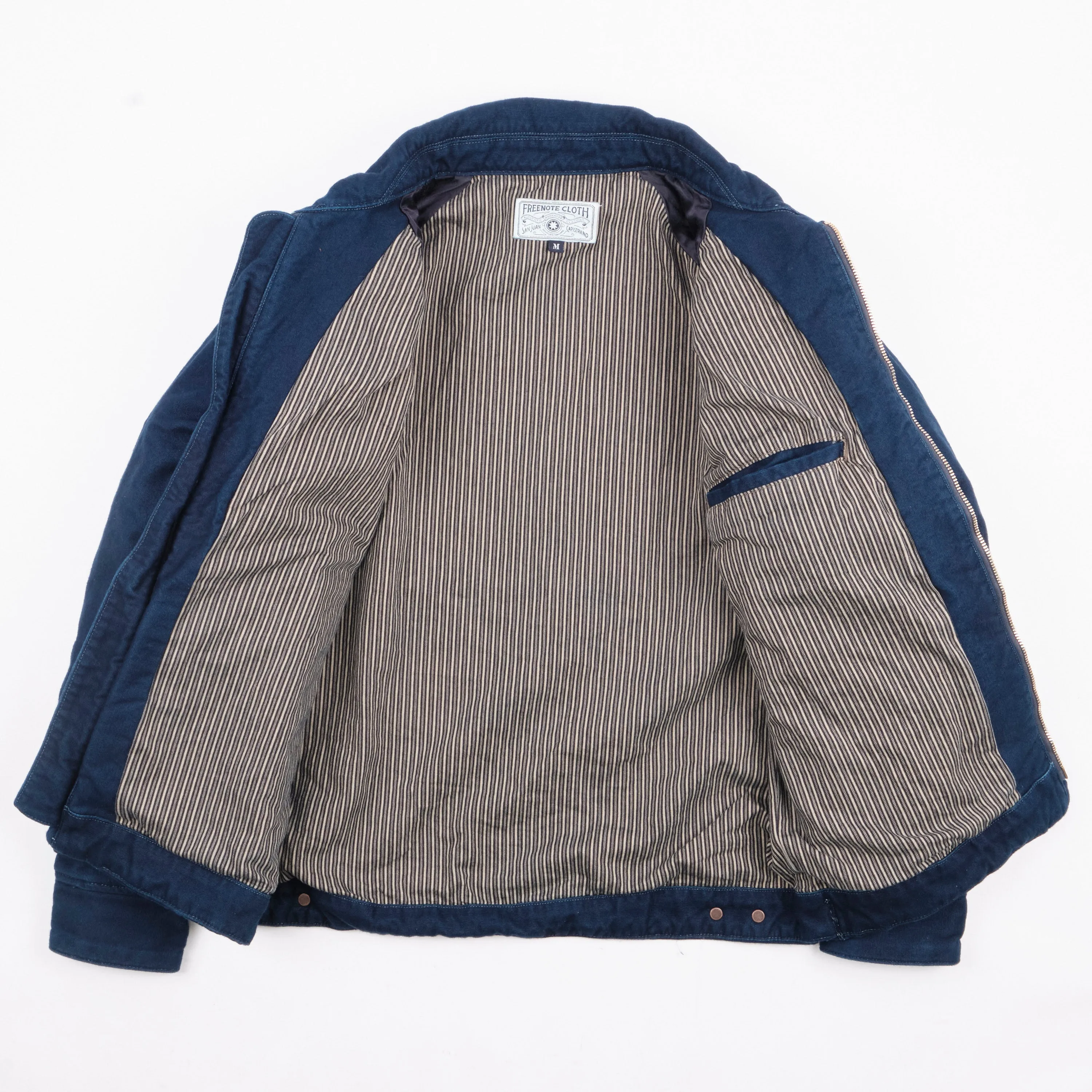 Mariner Light Indigo Stone Washed sold by Freenote Cloth product image thumbnail 3