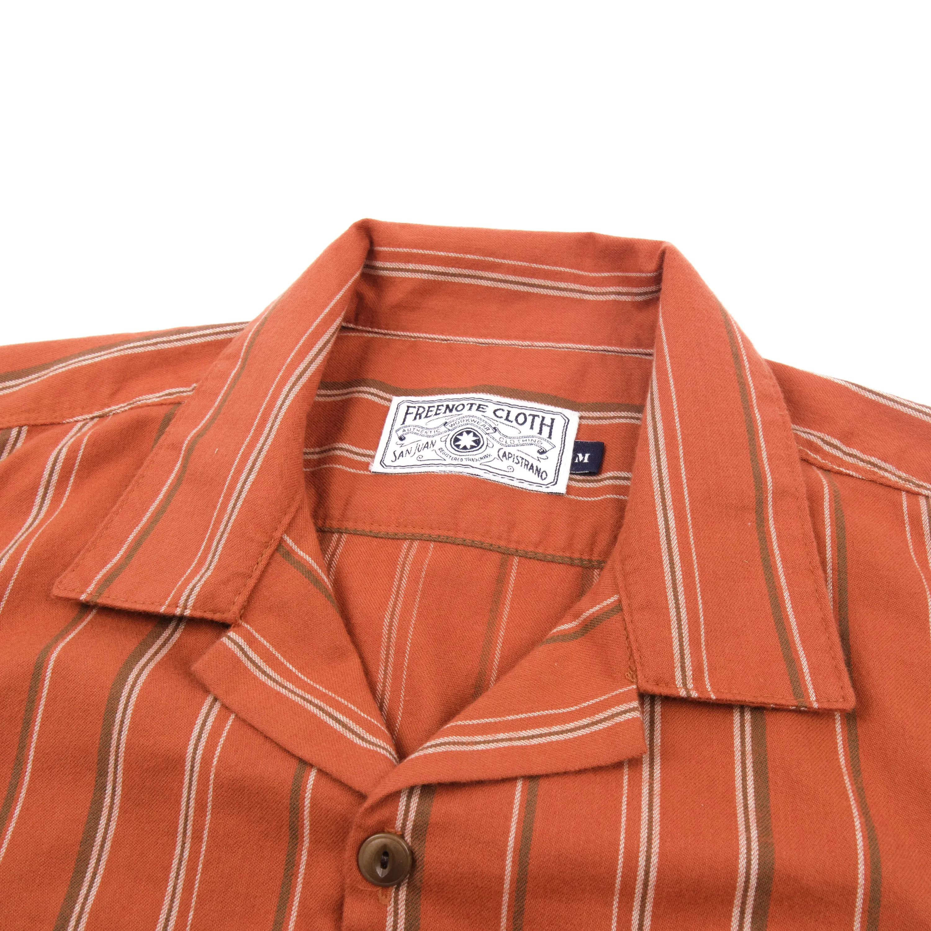 Dayton Orange Stripe sold by Freenote Cloth product image thumbnail 2