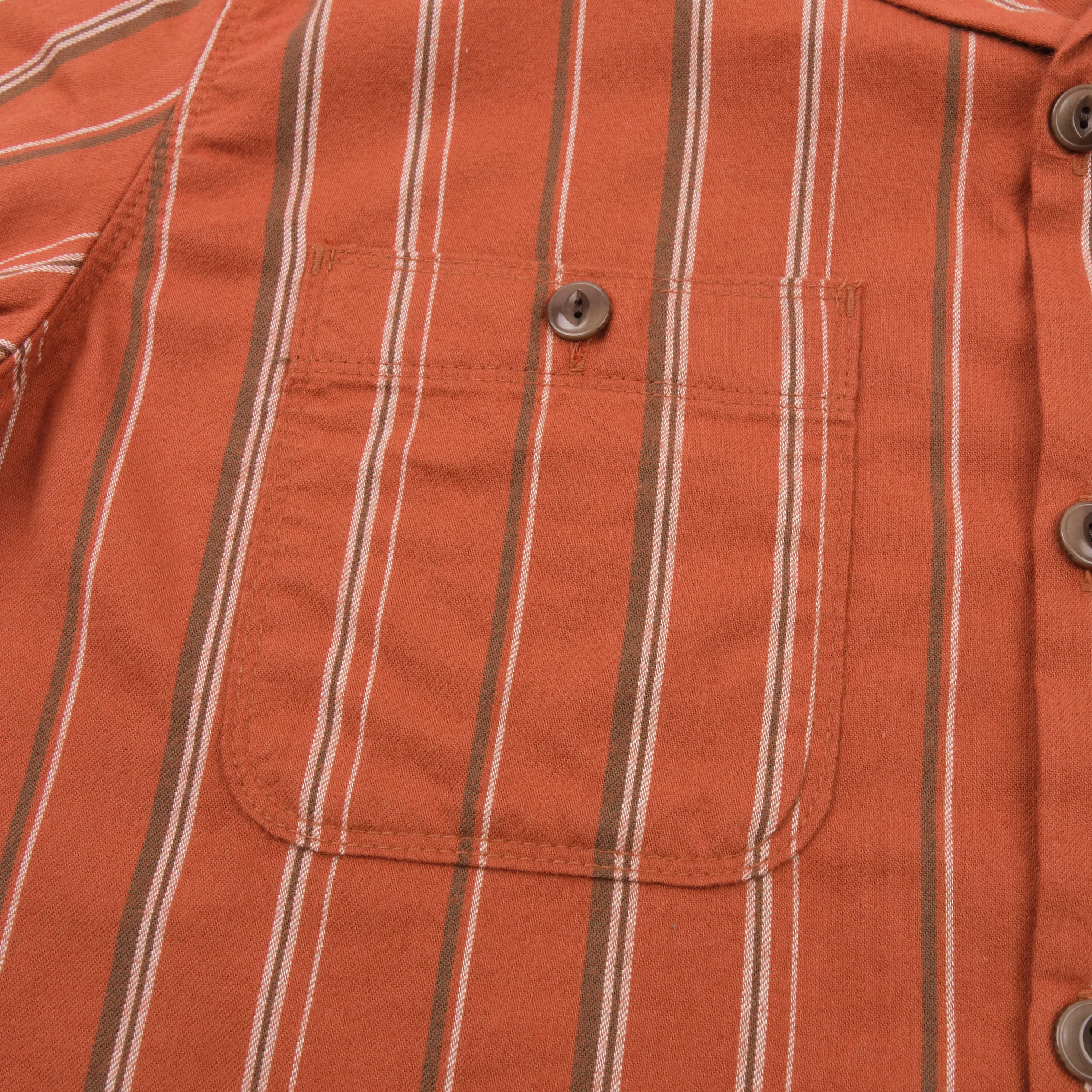 Dayton Orange Stripe sold by Freenote Cloth product image thumbnail 3