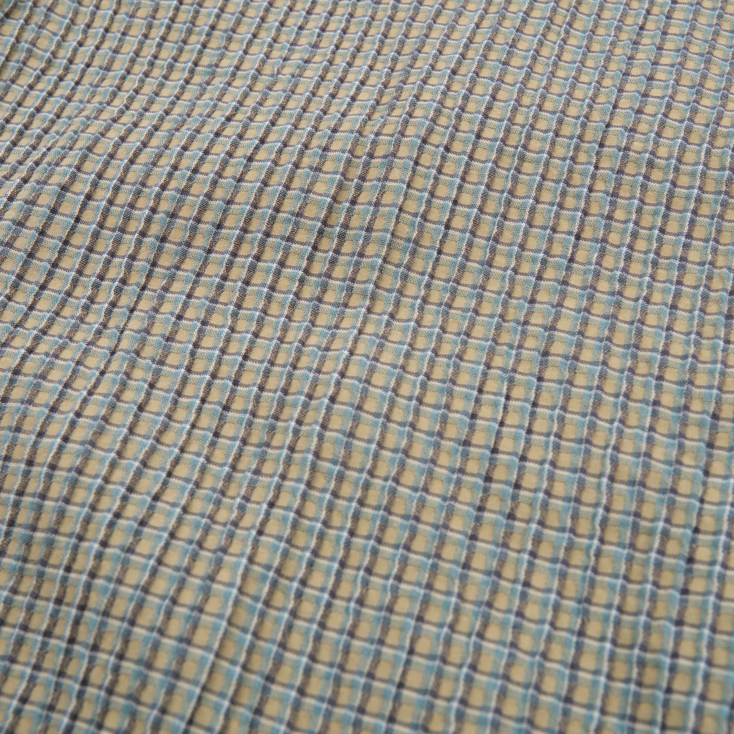 Cayucos Seersucker Olive Plaid sold by Freenote Cloth product image thumbnail 5