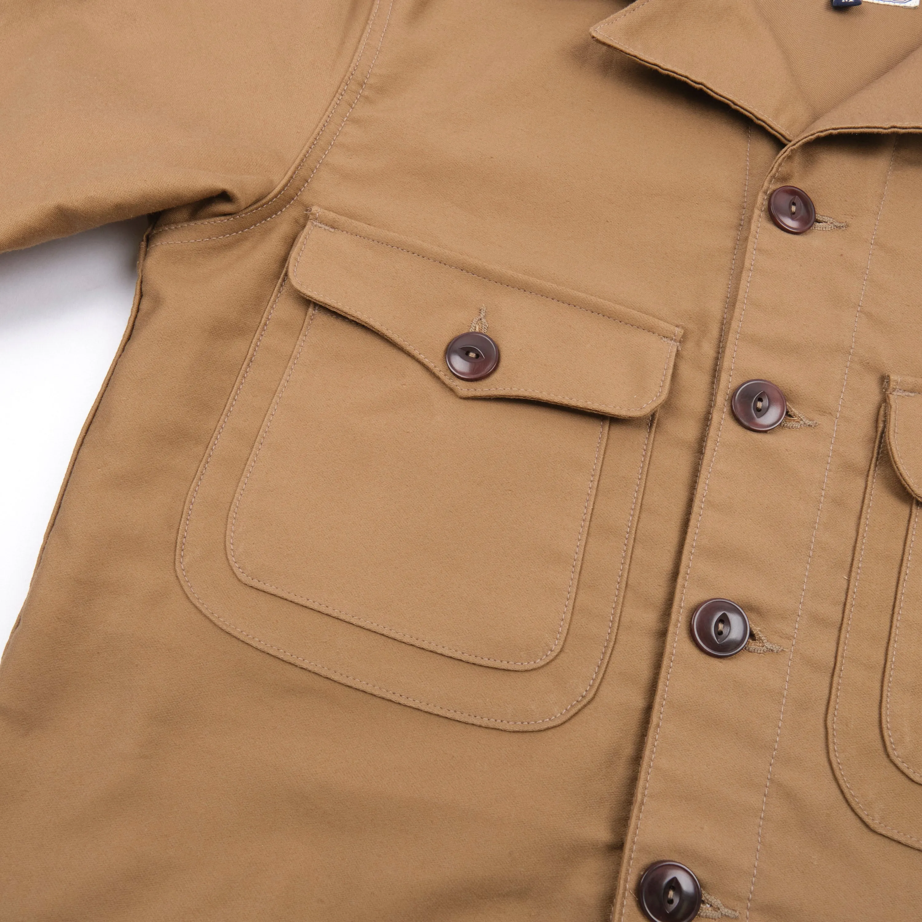 Grafton Jacket Gold sold by Freenote Cloth product image thumbnail 5