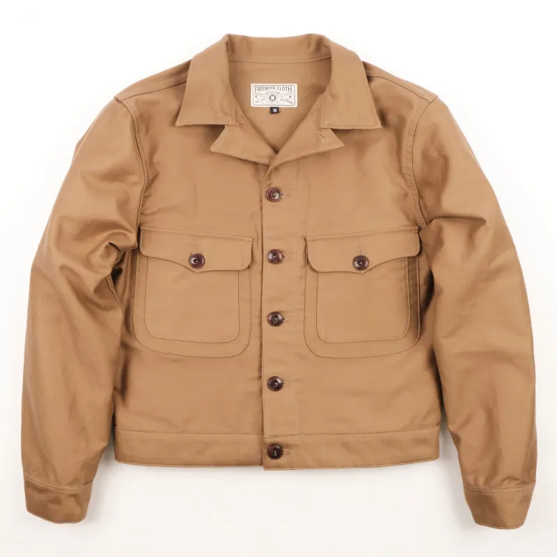 Grafton Jacket Gold sold by Freenote Cloth