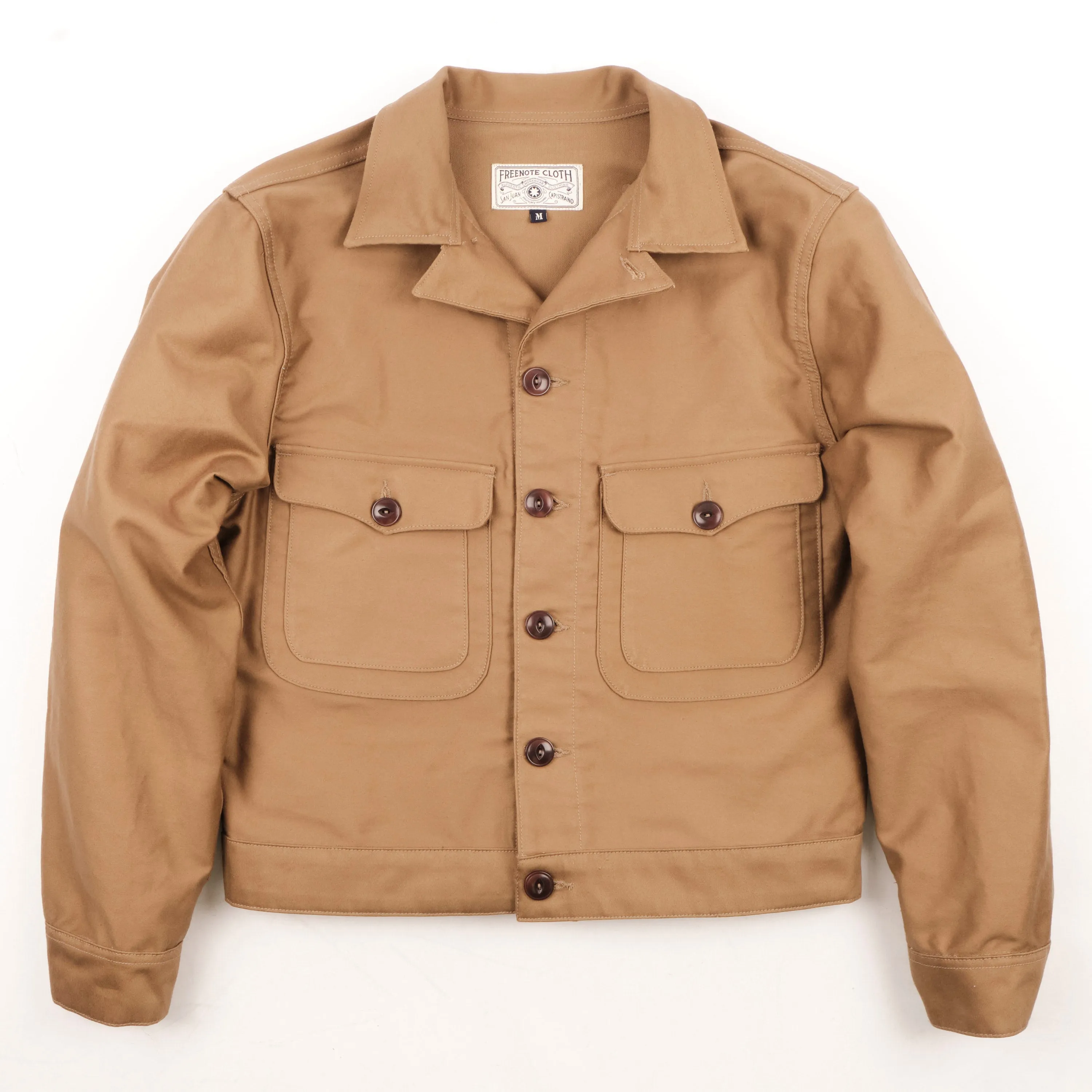 Grafton Jacket Gold sold by Freenote Cloth
