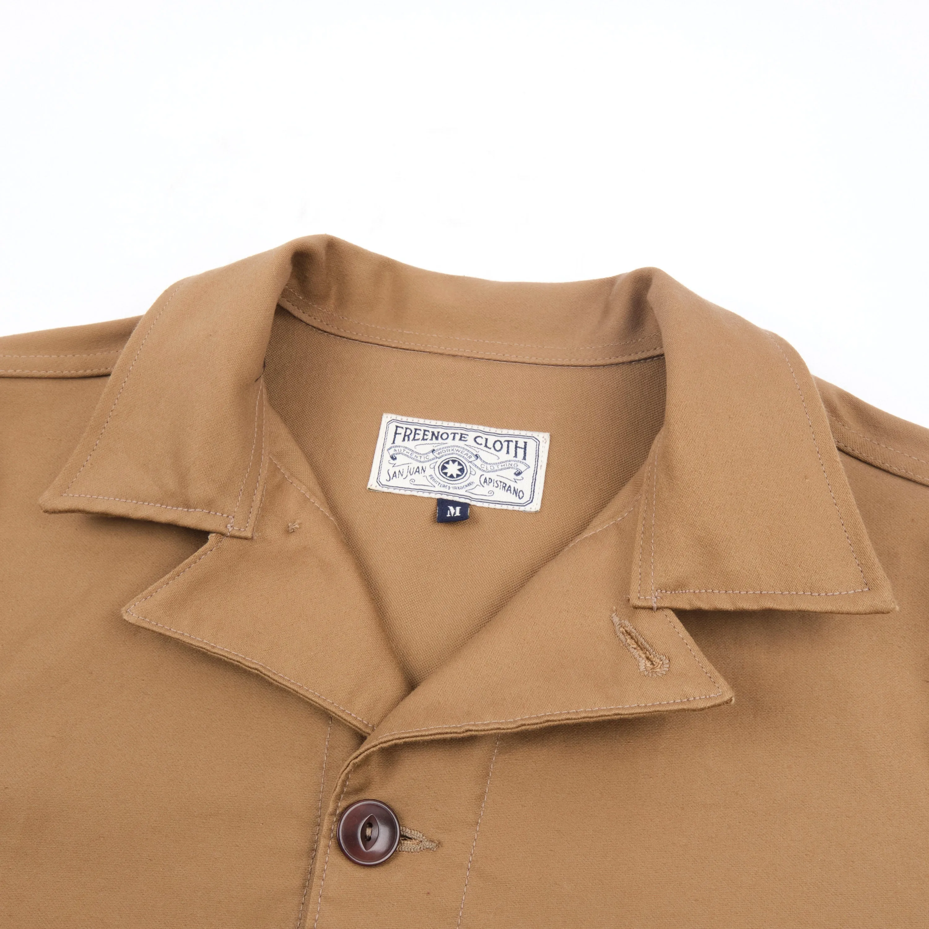 Grafton Jacket Gold sold by Freenote Cloth product image thumbnail 2