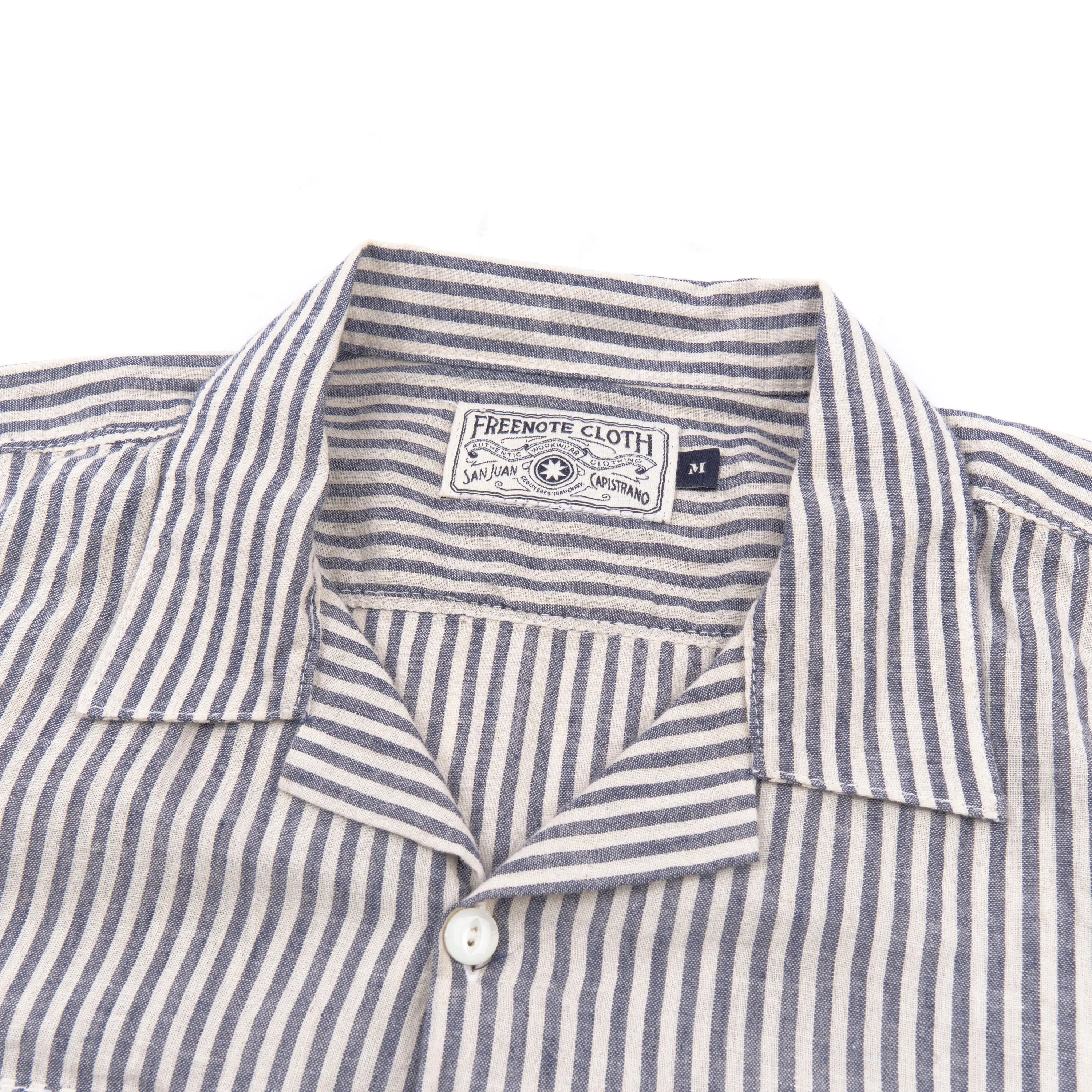 Dayton Blue Stripe sold by Freenote Cloth product image thumbnail 2