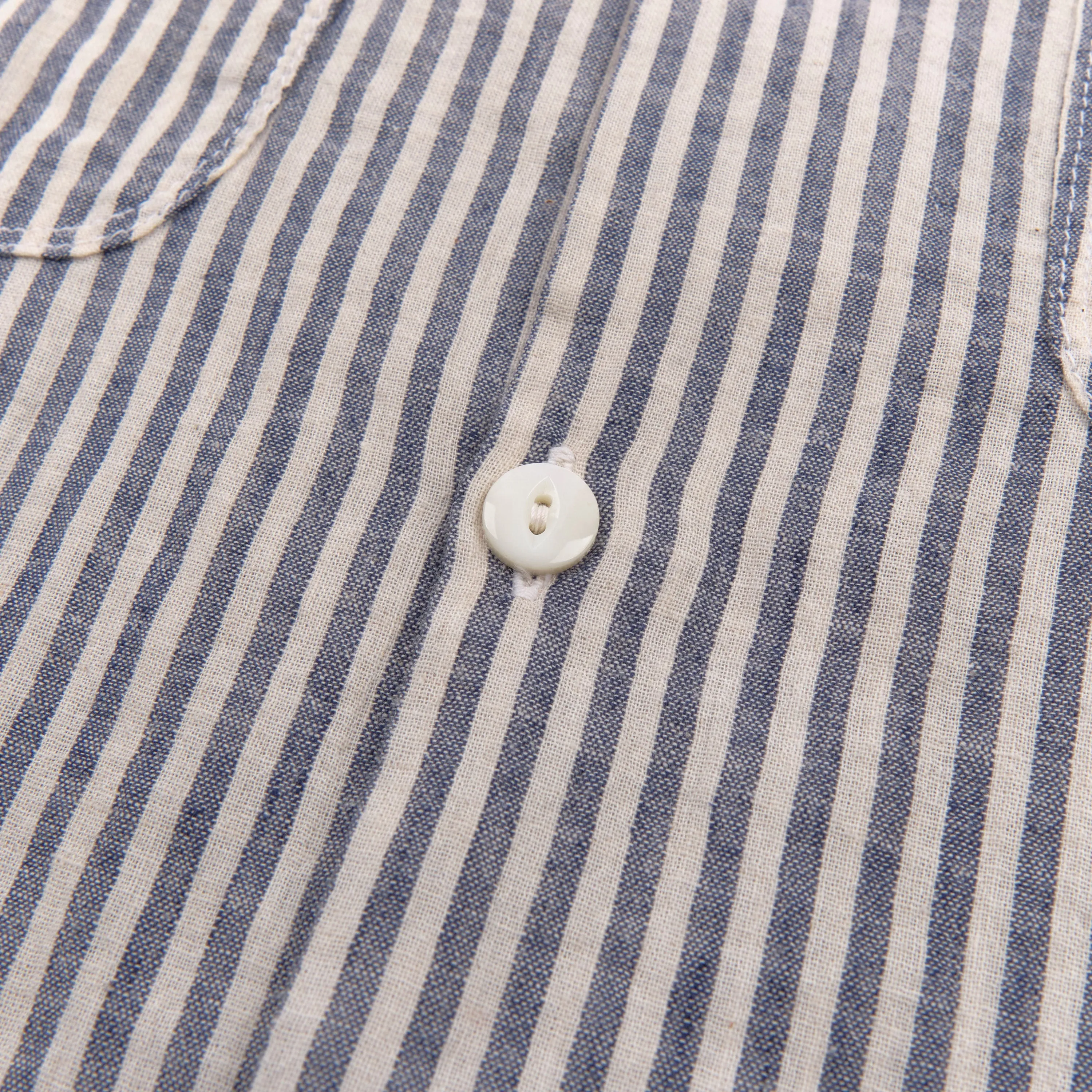 Dayton Blue Stripe sold by Freenote Cloth product image thumbnail 5