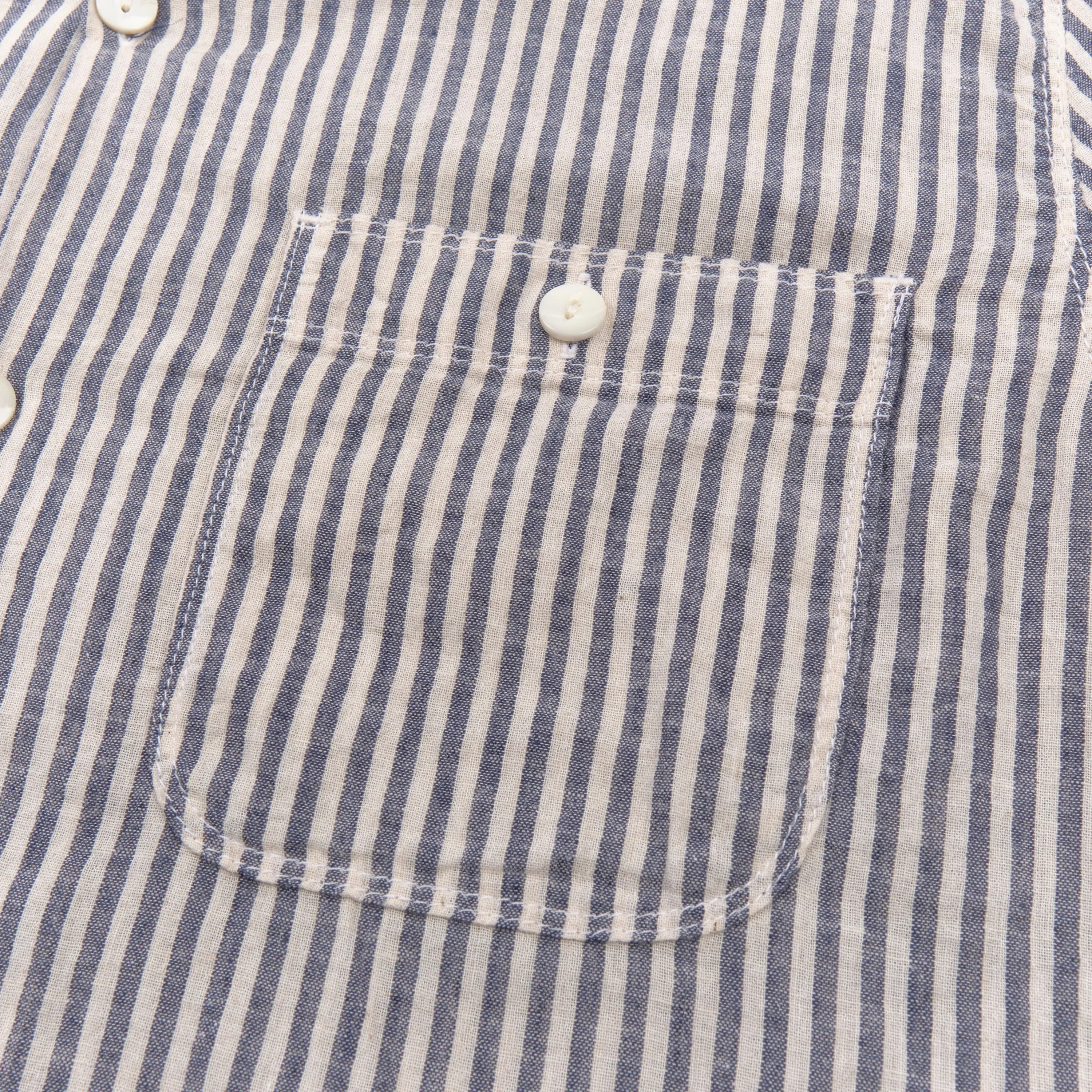 Dayton Blue Stripe sold by Freenote Cloth product image thumbnail 4