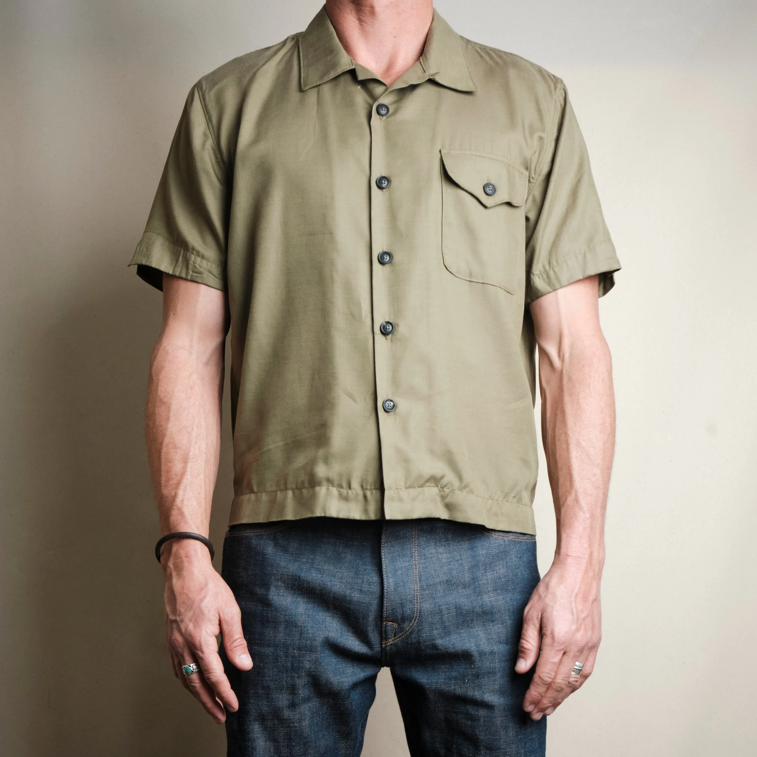 Jove Olive sold by Freenote Cloth product image thumbnail 2