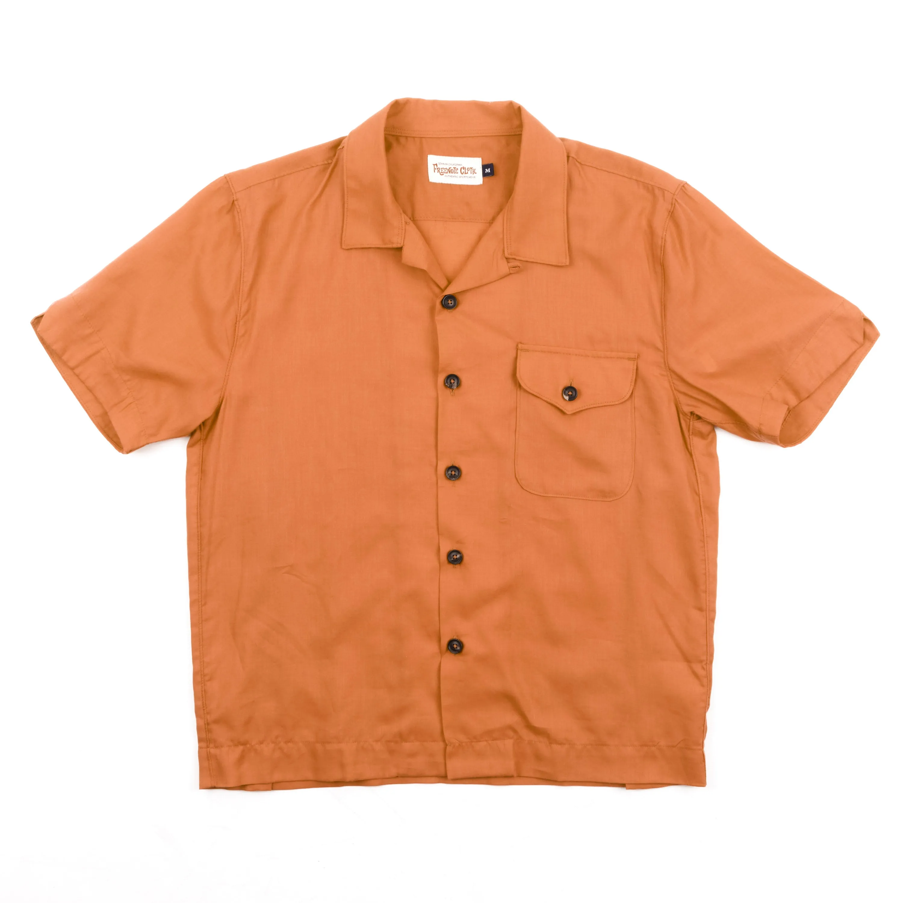 Jove Orange sold by Freenote Cloth