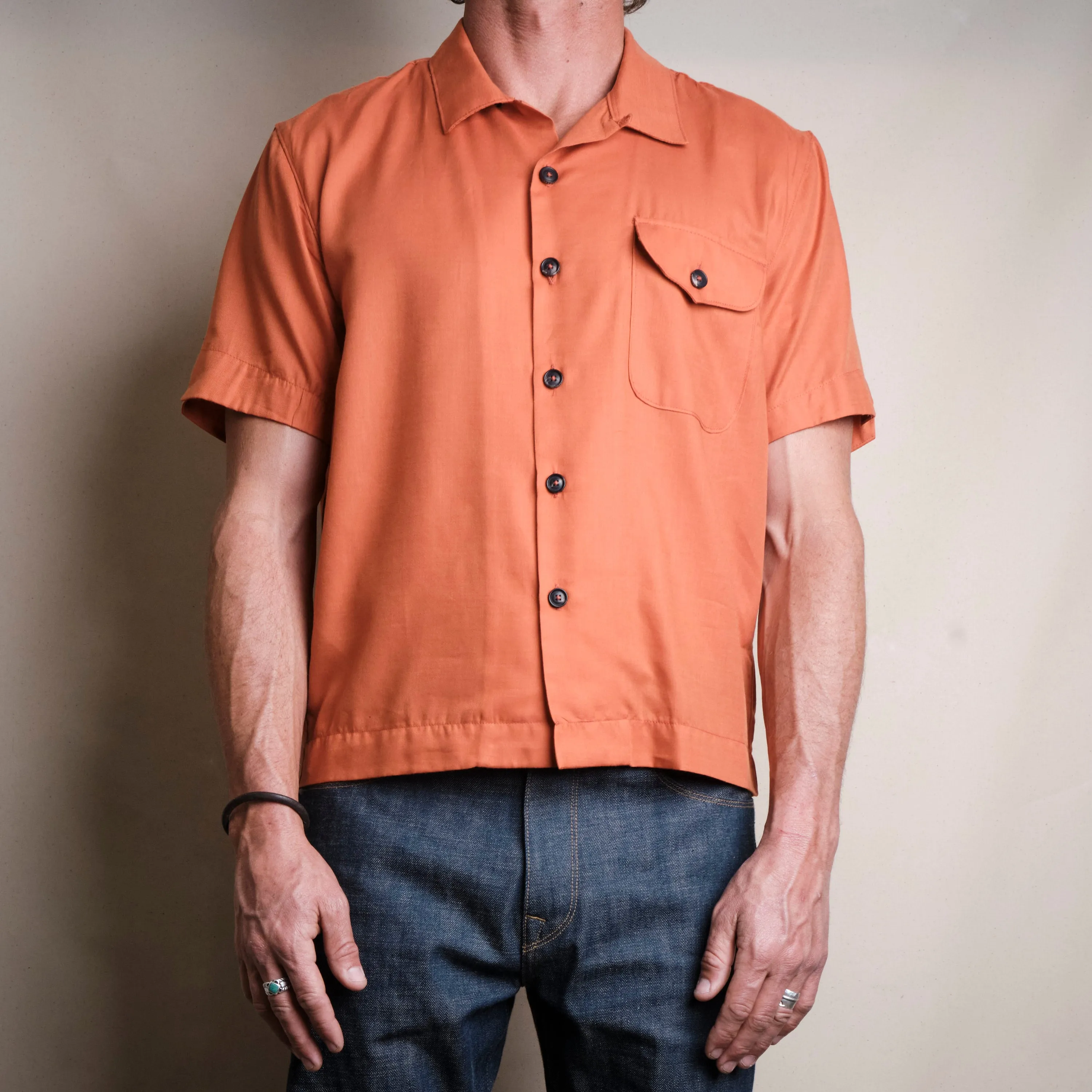 Jove Orange sold by Freenote Cloth product image thumbnail 2