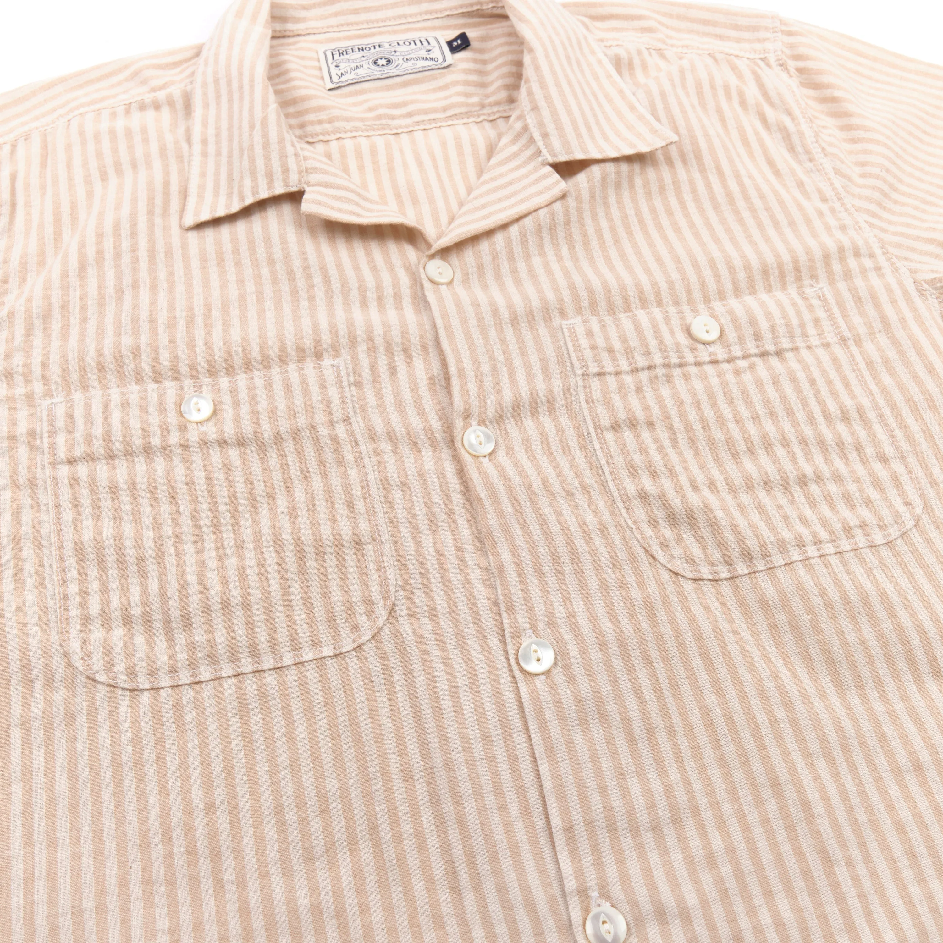 Dayton Tan Stripe sold by Freenote Cloth product image thumbnail 3