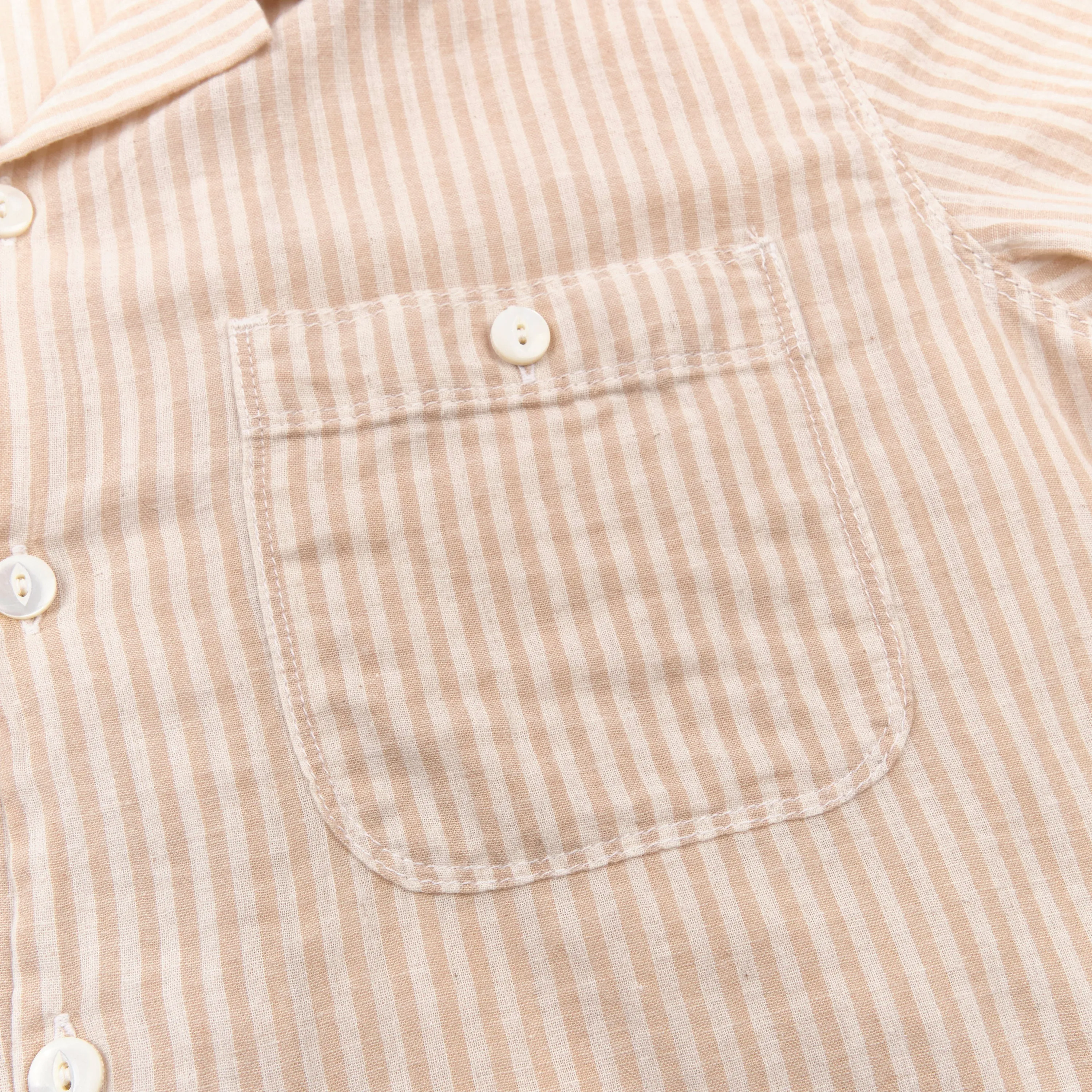 Dayton Tan Stripe sold by Freenote Cloth product image thumbnail 4