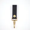 GOLDEN AGE SUPPLY CO. - PREMIUM ITALIAN LEATHER - KEY CLIP sold by Freenote Cloth