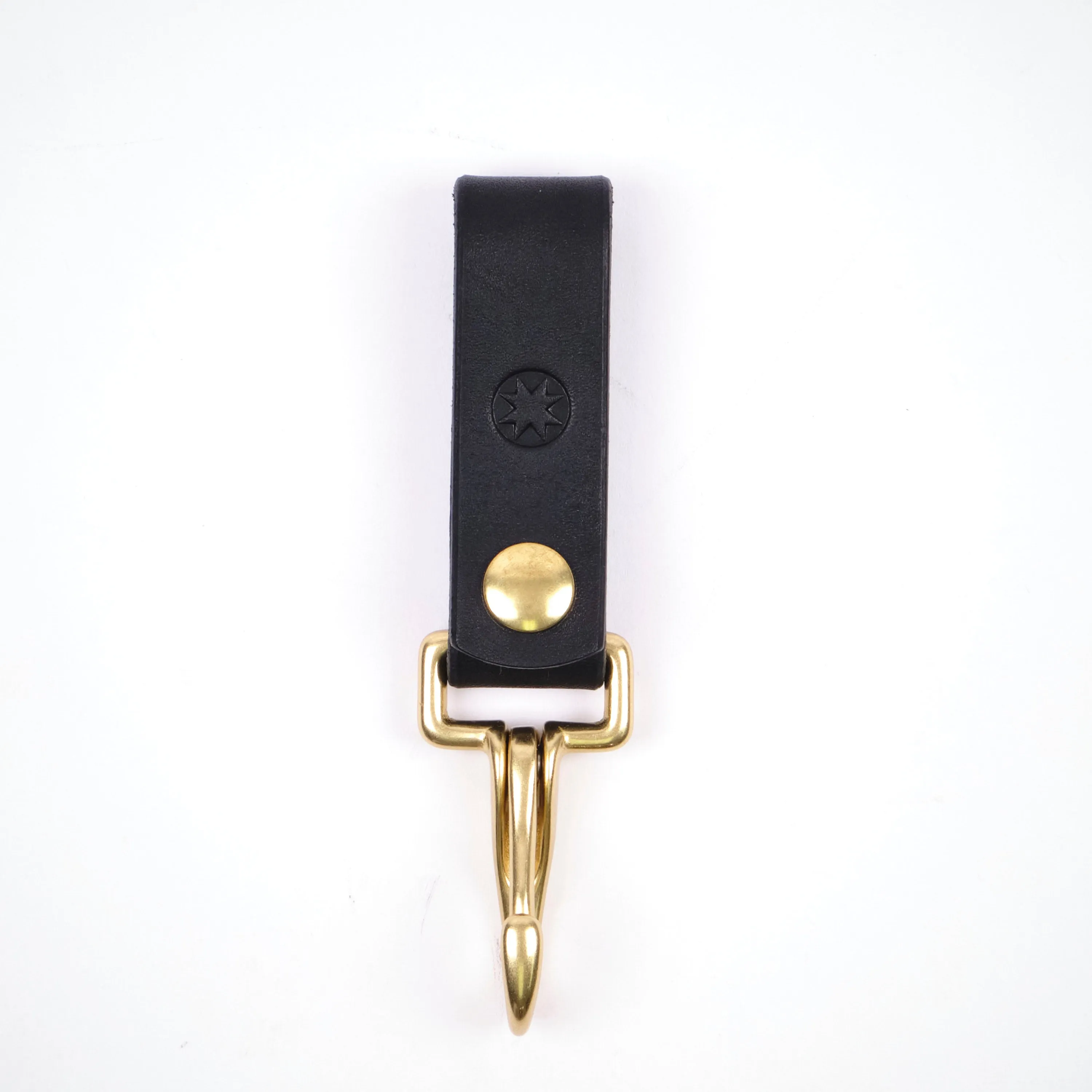 GOLDEN AGE SUPPLY CO. - PREMIUM ITALIAN LEATHER - KEY CLIP sold by Freenote Cloth