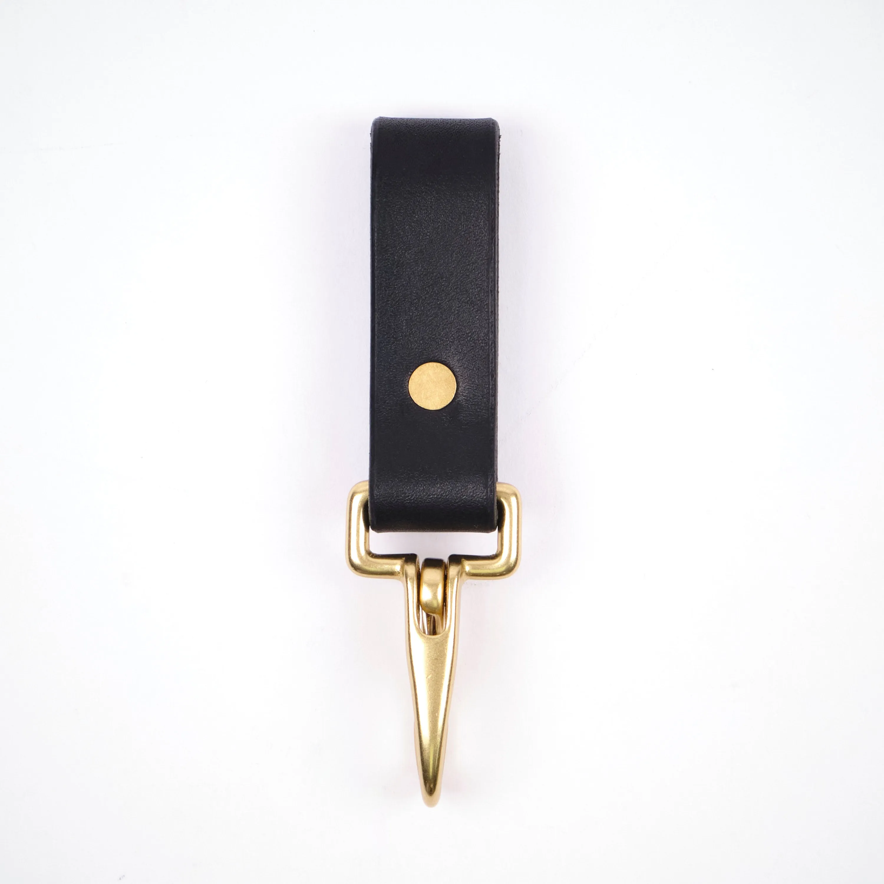 GOLDEN AGE SUPPLY CO. - PREMIUM ITALIAN LEATHER - KEY CLIP sold by Freenote Cloth product image thumbnail 3