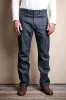 Wilkes Western 13 Ounce Natural Indigo Denim sold by Freenote Cloth