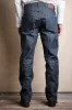 Wilkes Western 13 Ounce Natural Indigo Denim sold by Freenote Cloth