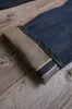 Wilkes Western 13 Ounce Natural Indigo Denim sold by Freenote Cloth