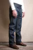 Wilkes Western 13 Ounce Natural Indigo Denim sold by Freenote Cloth