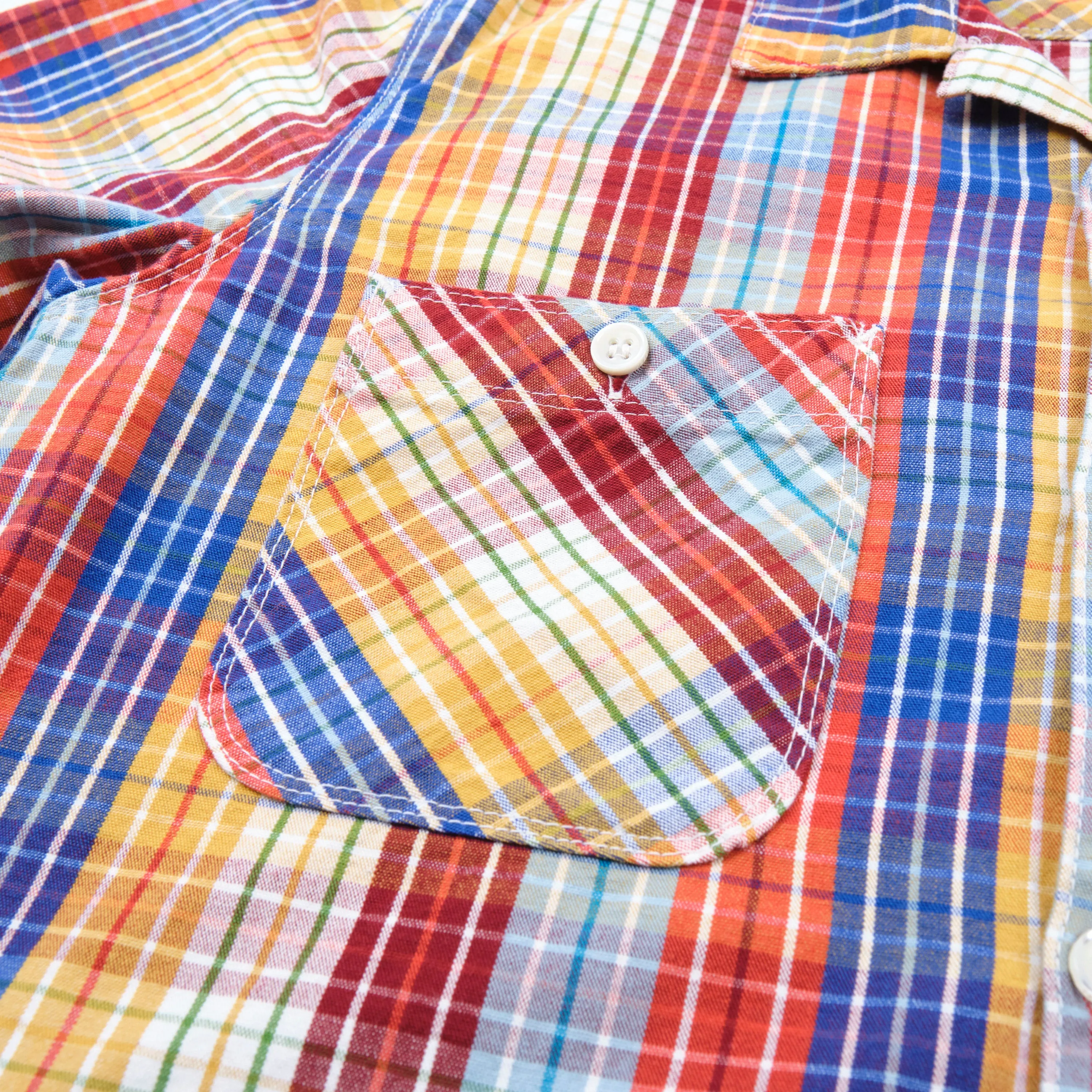 Dayton LS Sunburst Plaid sold by Freenote Cloth product image thumbnail 4