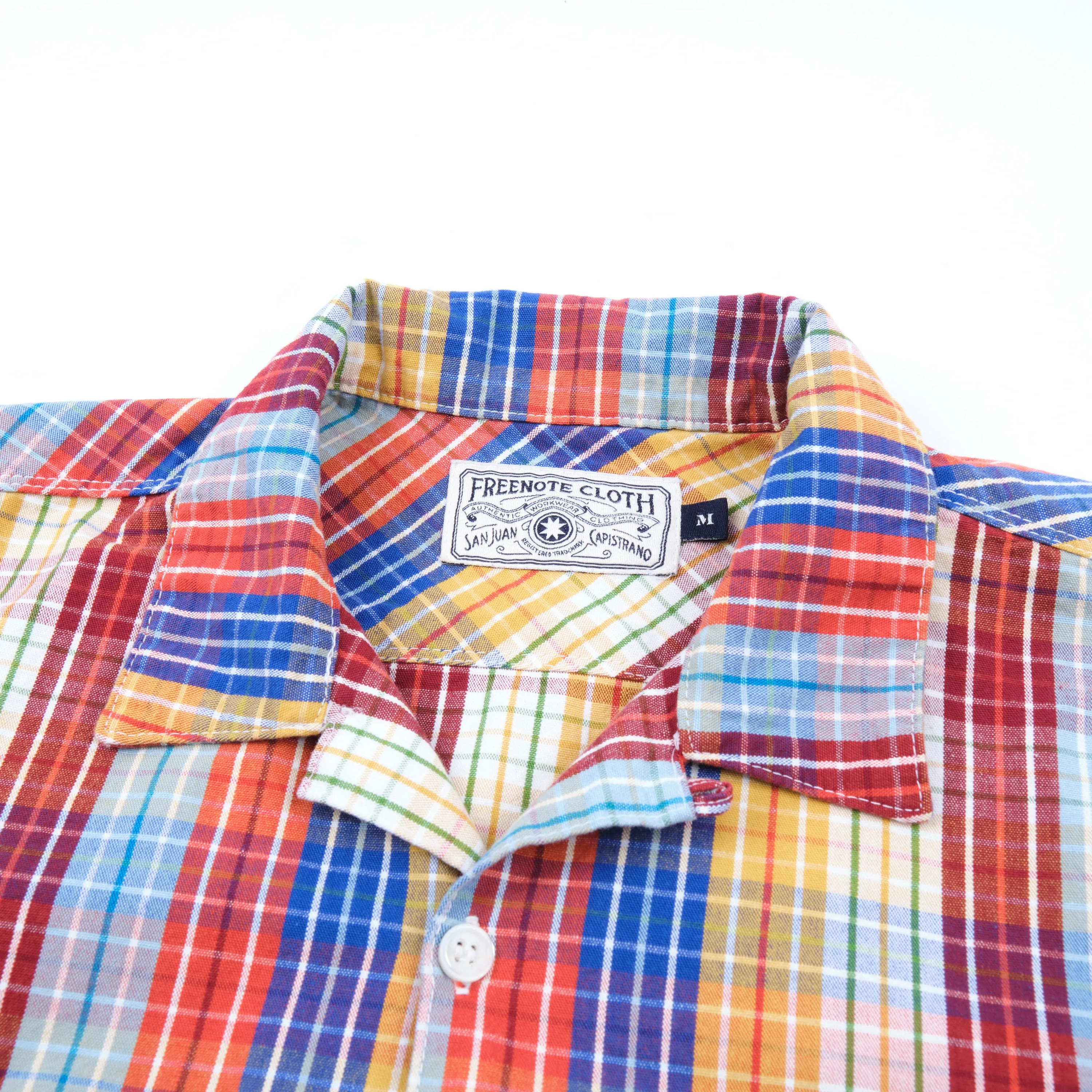 Dayton LS Sunburst Plaid sold by Freenote Cloth product image thumbnail 3