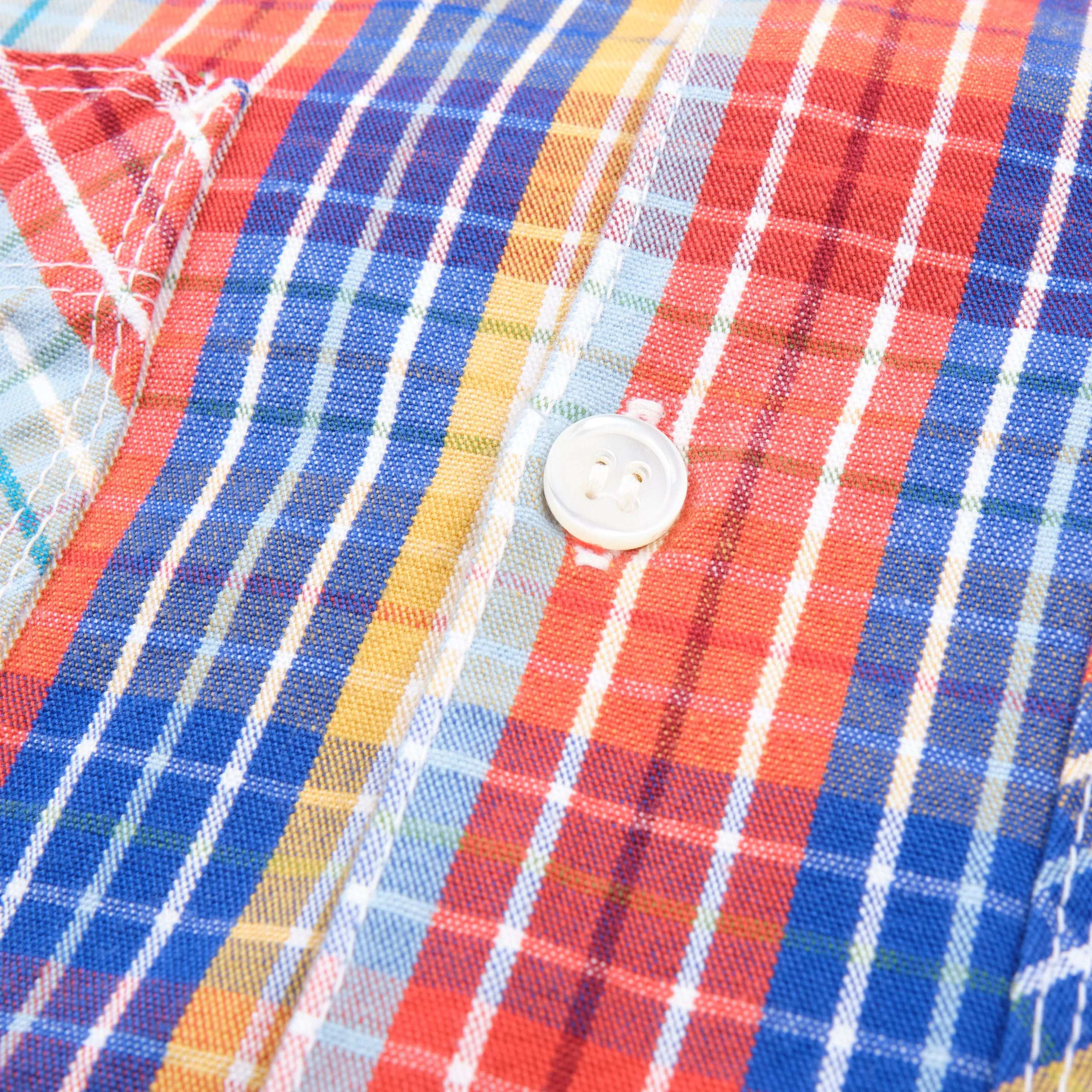 Dayton LS Sunburst Plaid sold by Freenote Cloth product image thumbnail 5