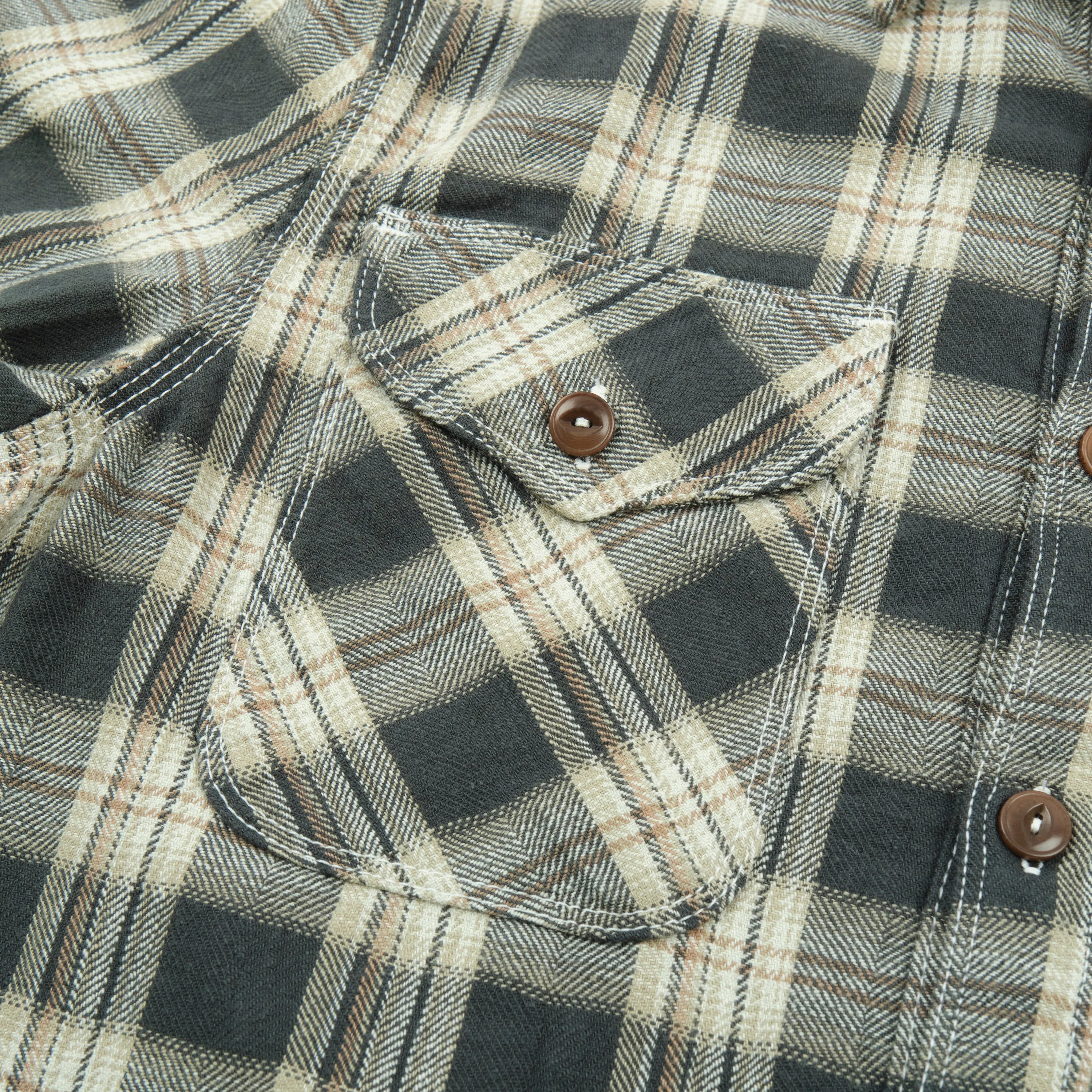 Wells Forest Plaid sold by Freenote Cloth product image thumbnail 3