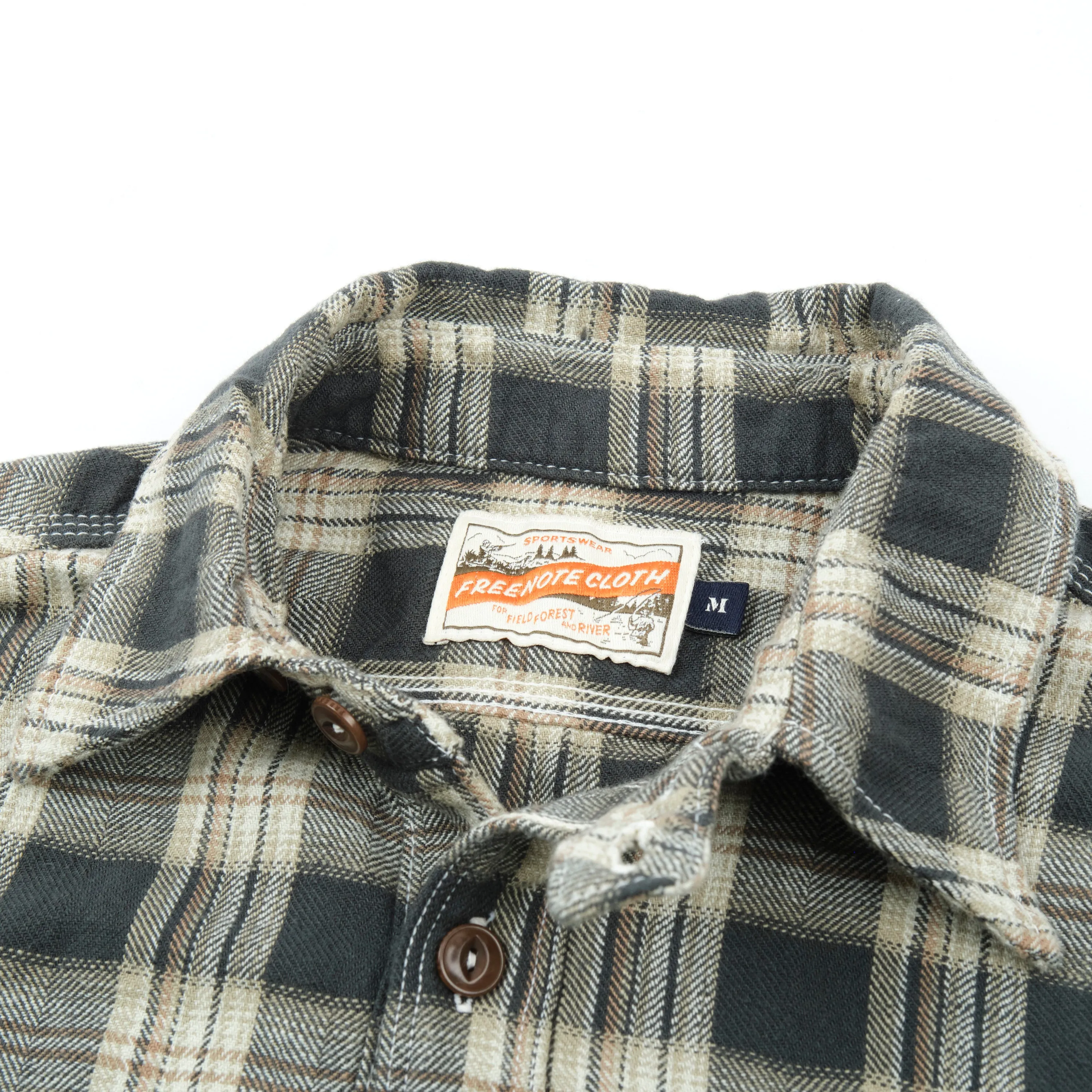 Wells Forest Plaid sold by Freenote Cloth product image thumbnail 2