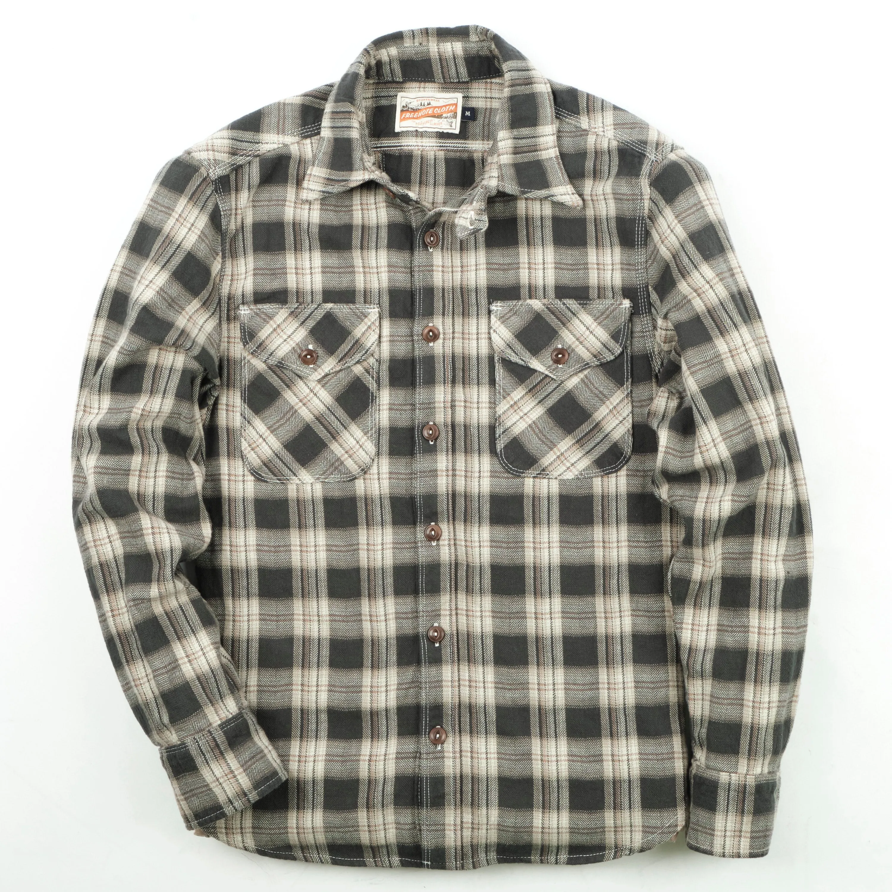 Wells Forest Plaid sold by Freenote Cloth