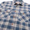 Wells Blue Plaid sold by Freenote Cloth