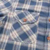 Wells Blue Plaid sold by Freenote Cloth