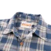 Wells Blue Plaid sold by Freenote Cloth