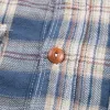 Wells Blue Plaid sold by Freenote Cloth