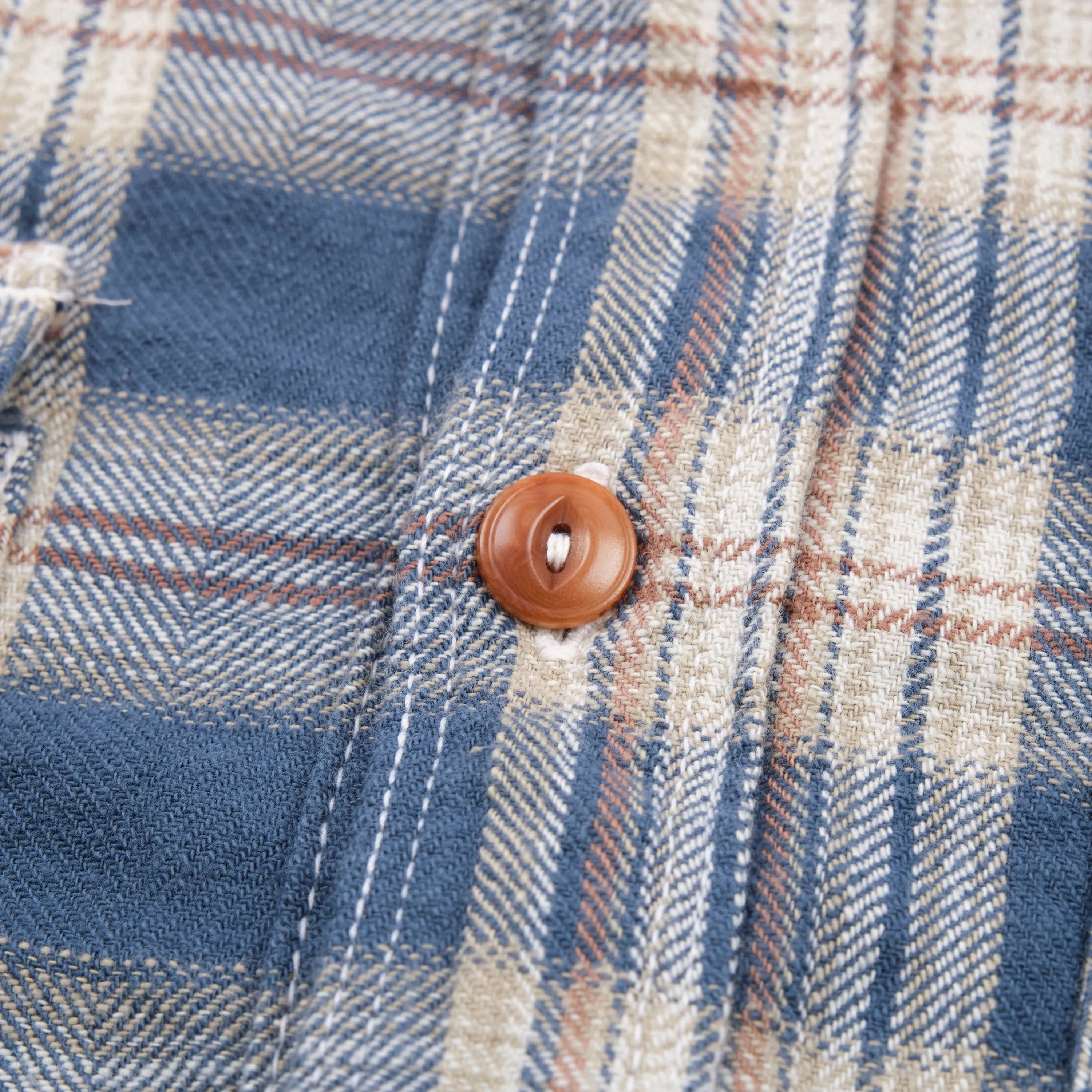Wells Blue Plaid sold by Freenote Cloth product image thumbnail 4