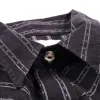 Calico Black Stripe sold by Freenote Cloth