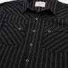 Calico Black Stripe sold by Freenote Cloth