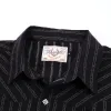 Calico Black Stripe sold by Freenote Cloth