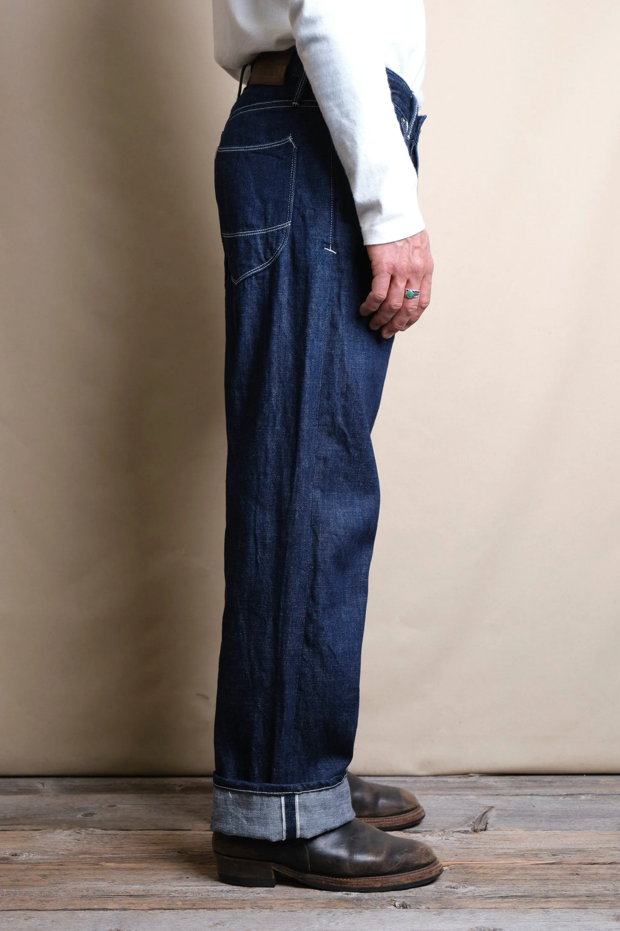 Modesto 11 Ounce Memphis Blue Denim sold by Freenote Cloth product image thumbnail 4