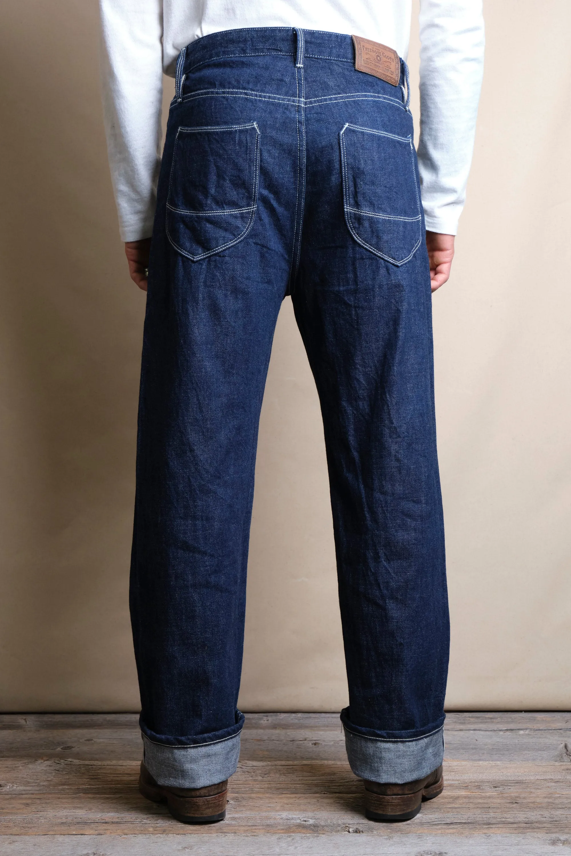 Modesto 11 Ounce Memphis Blue Denim sold by Freenote Cloth product image thumbnail 5