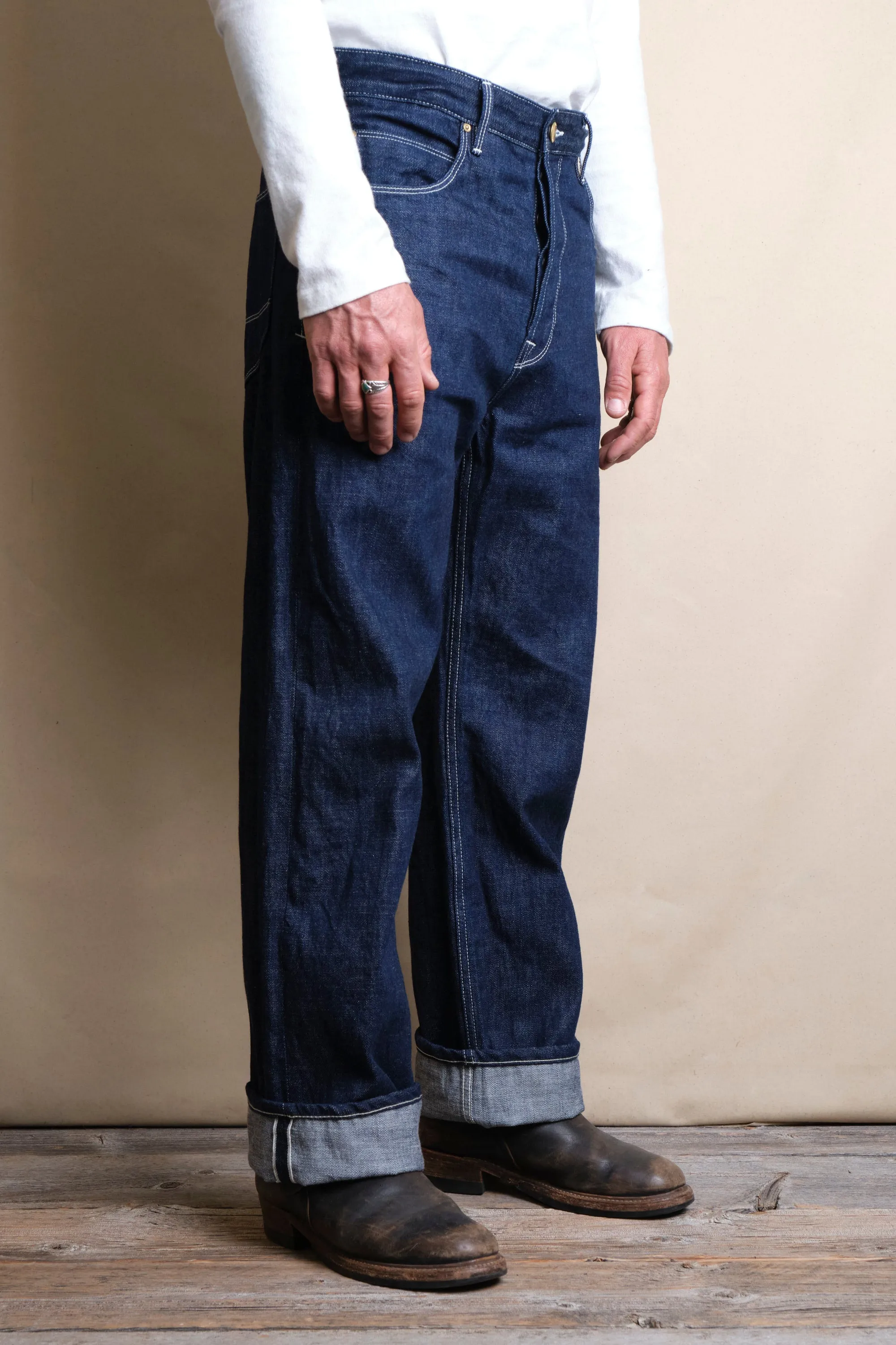 Modesto 11 Ounce Memphis Blue Denim sold by Freenote Cloth product image thumbnail 3