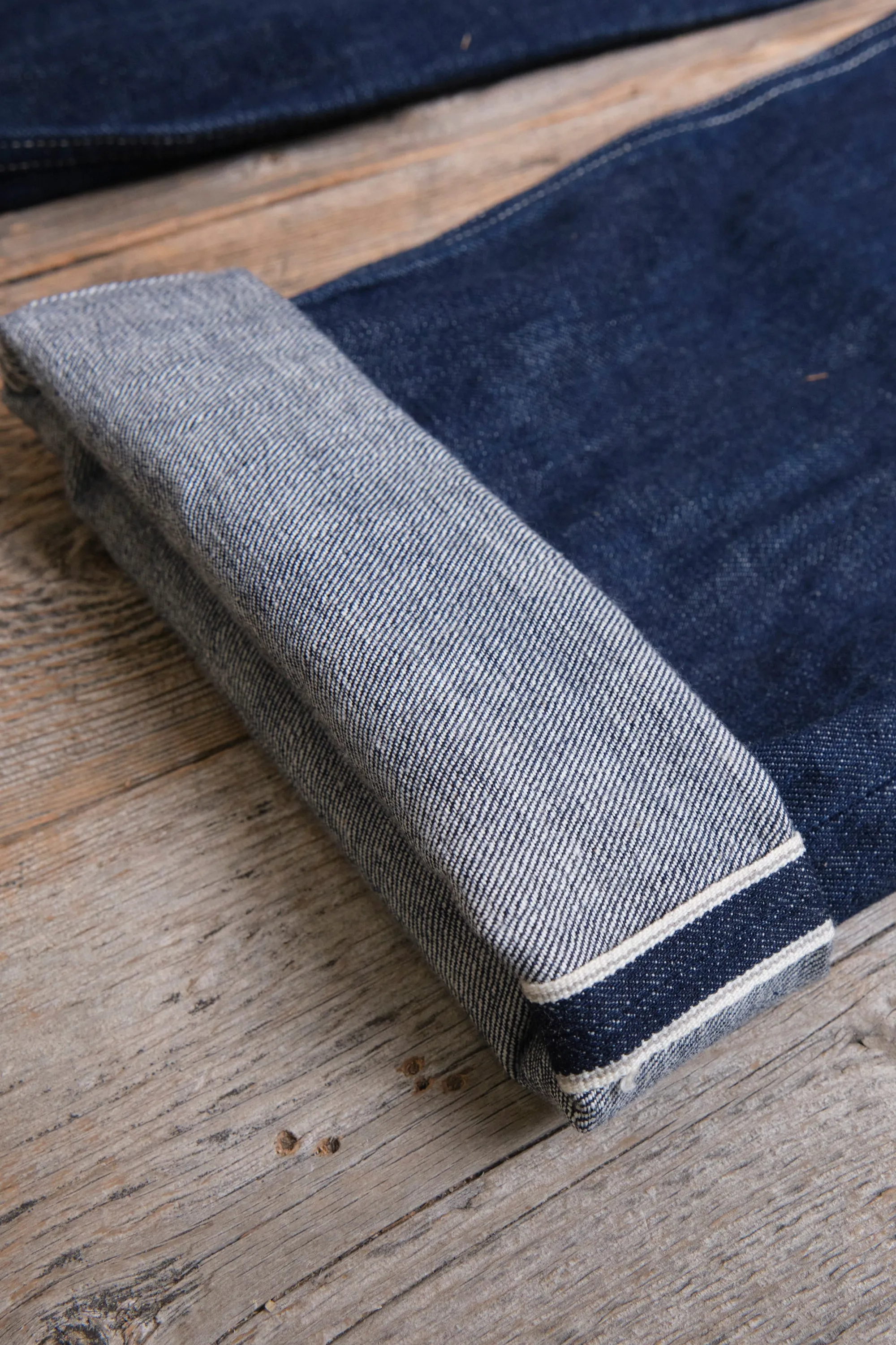 Modesto 11 Ounce Memphis Blue Denim sold by Freenote Cloth product image thumbnail 2
