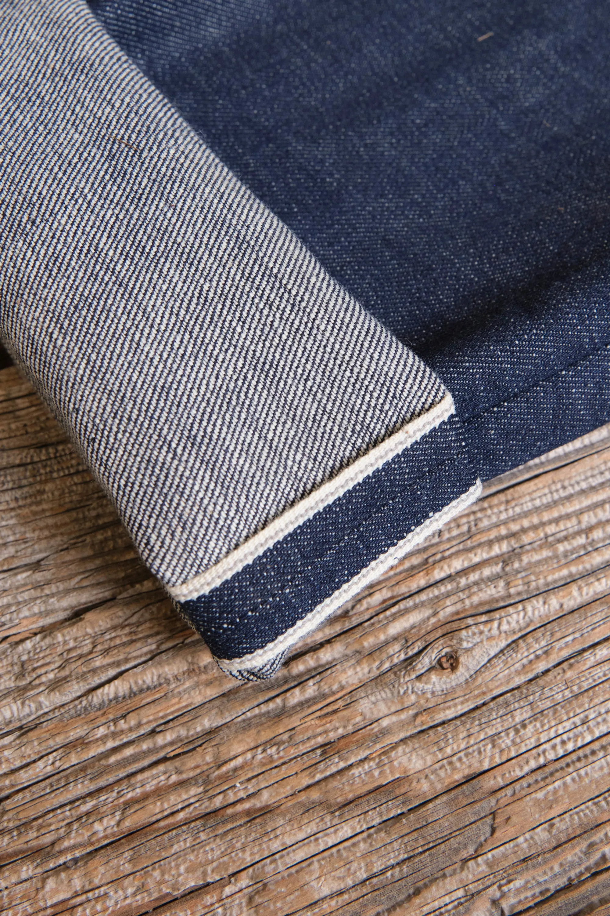 Avila Slim Taper 11 Ounce Memphis Blue Denim sold by Freenote Cloth product image thumbnail 2