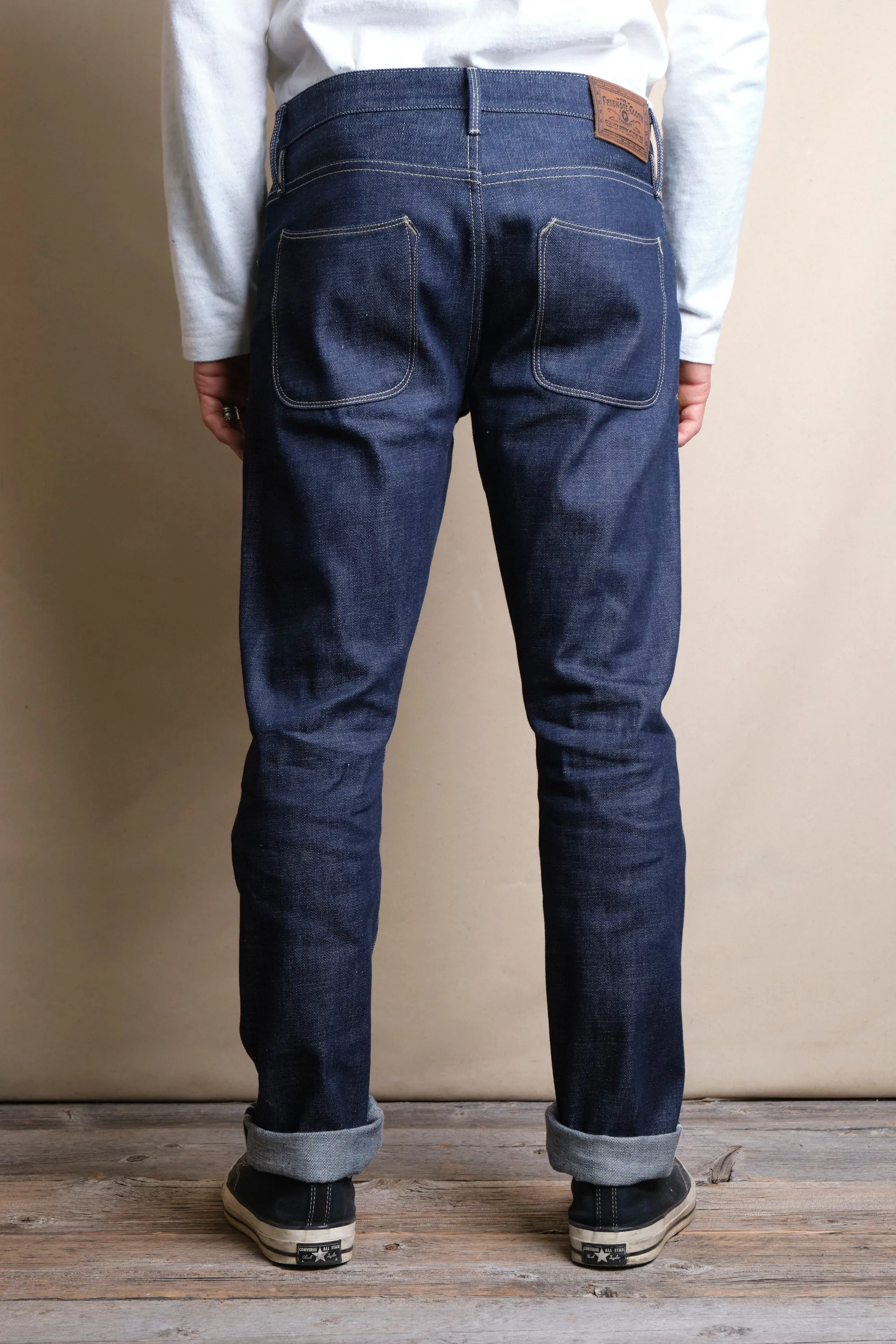 Avila Slim Taper 11 Ounce Memphis Blue Denim sold by Freenote Cloth product image thumbnail 5