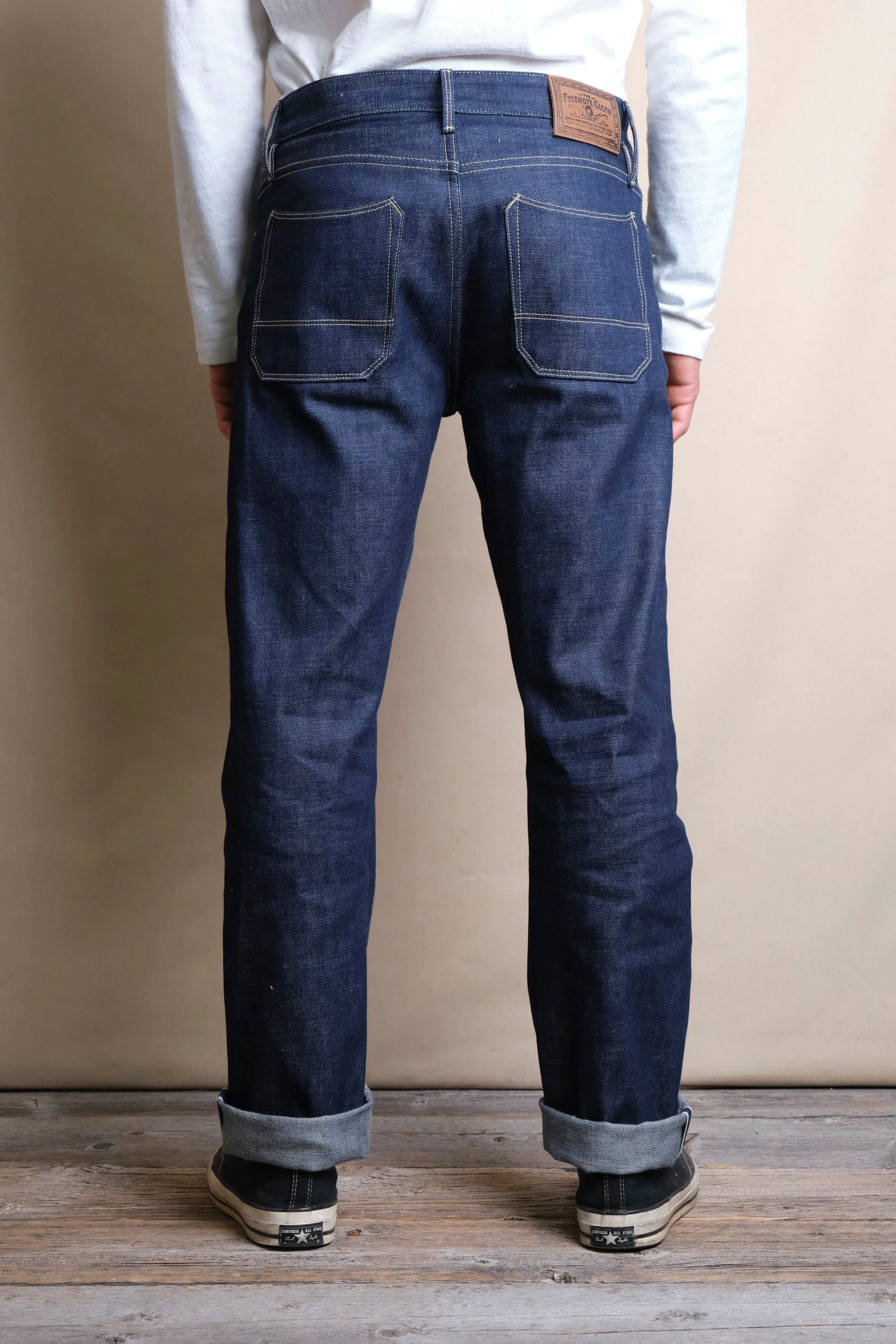 Trabuco Classic Straight 11 Ounce Memphis Blue Denim sold by Freenote Cloth product image thumbnail 5
