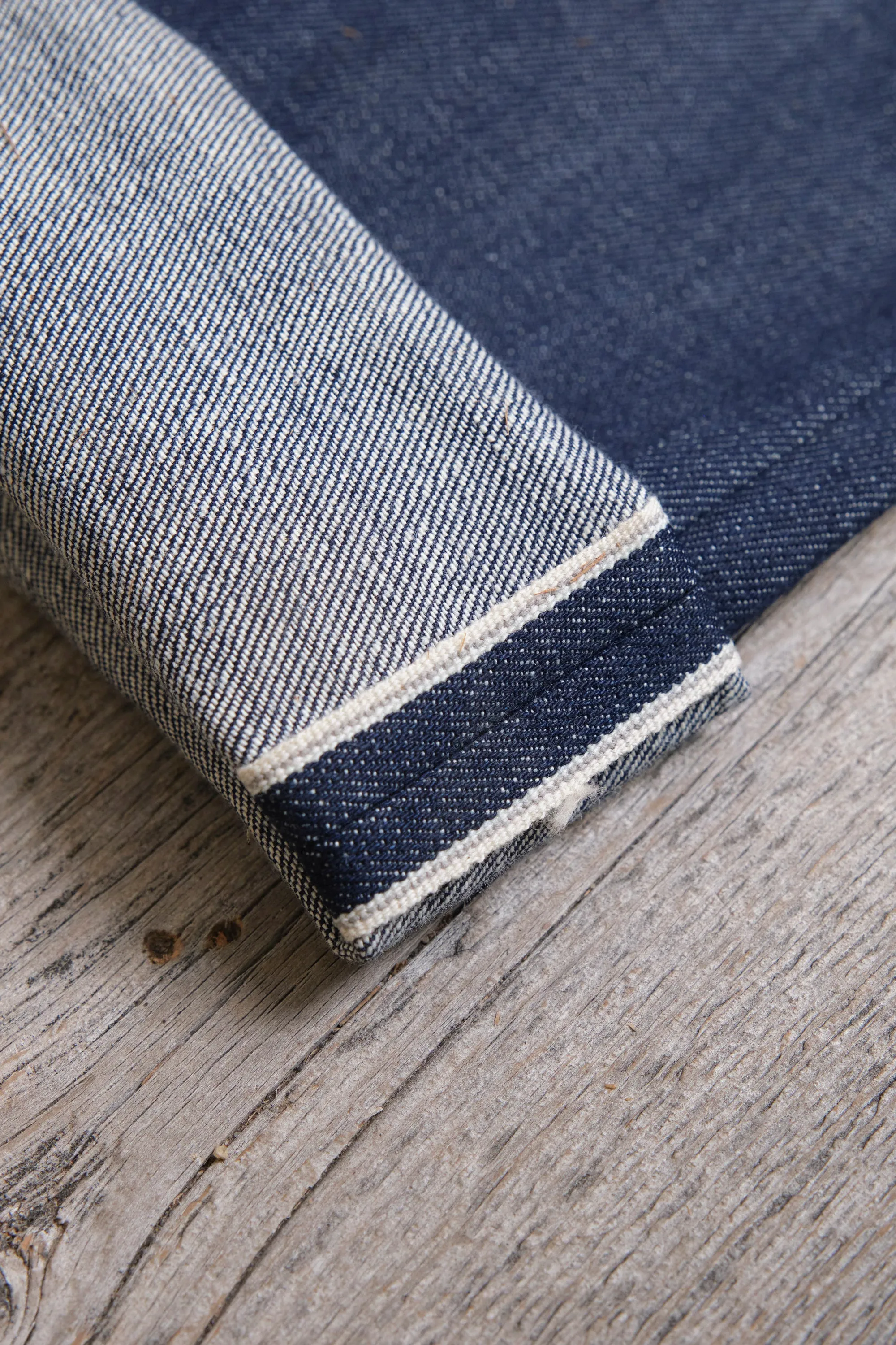 Trabuco Classic Straight 11 Ounce Memphis Blue Denim sold by Freenote Cloth product image thumbnail 2