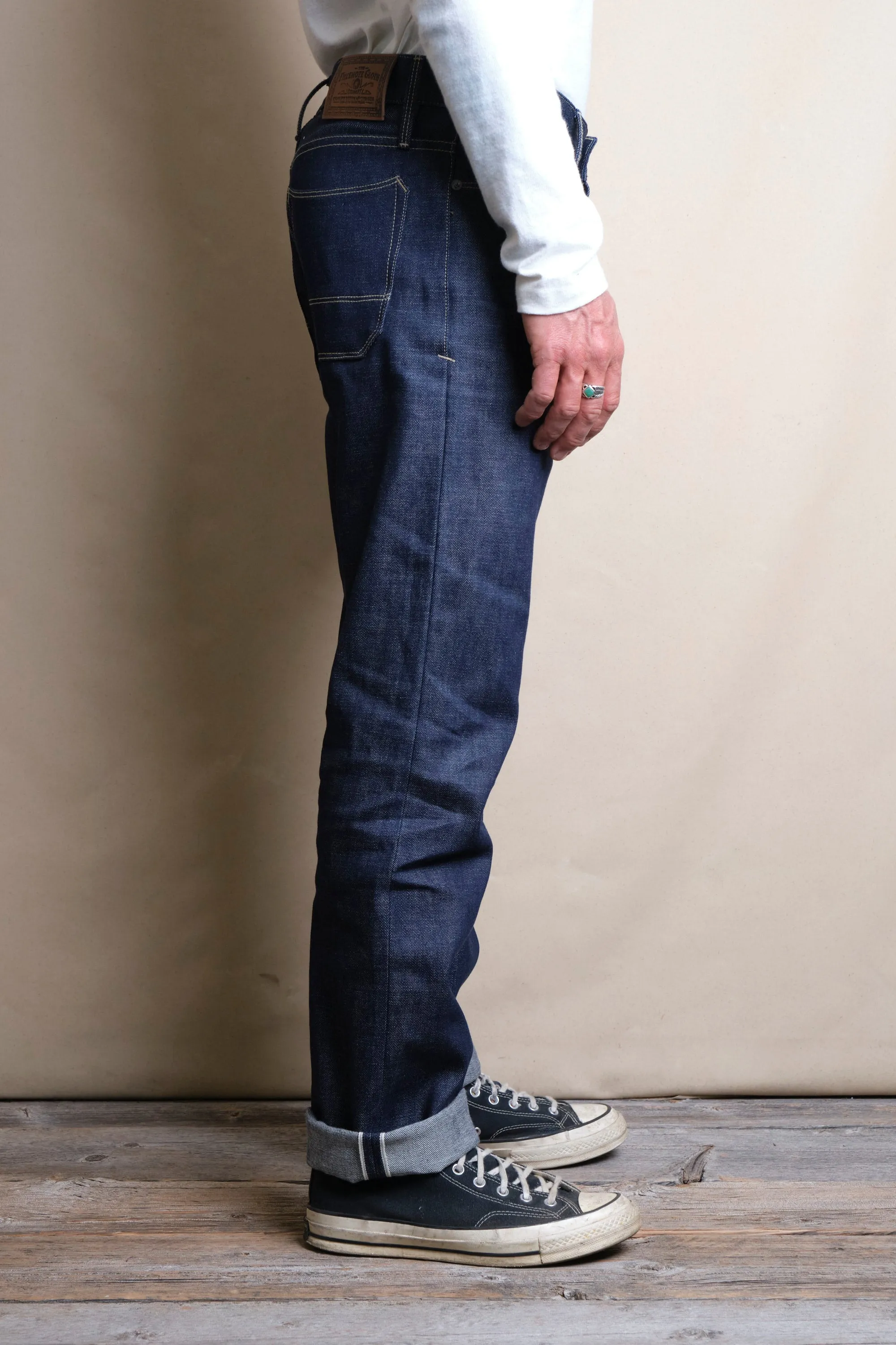 Trabuco Classic Straight 11 Ounce Memphis Blue Denim sold by Freenote Cloth product image thumbnail 4